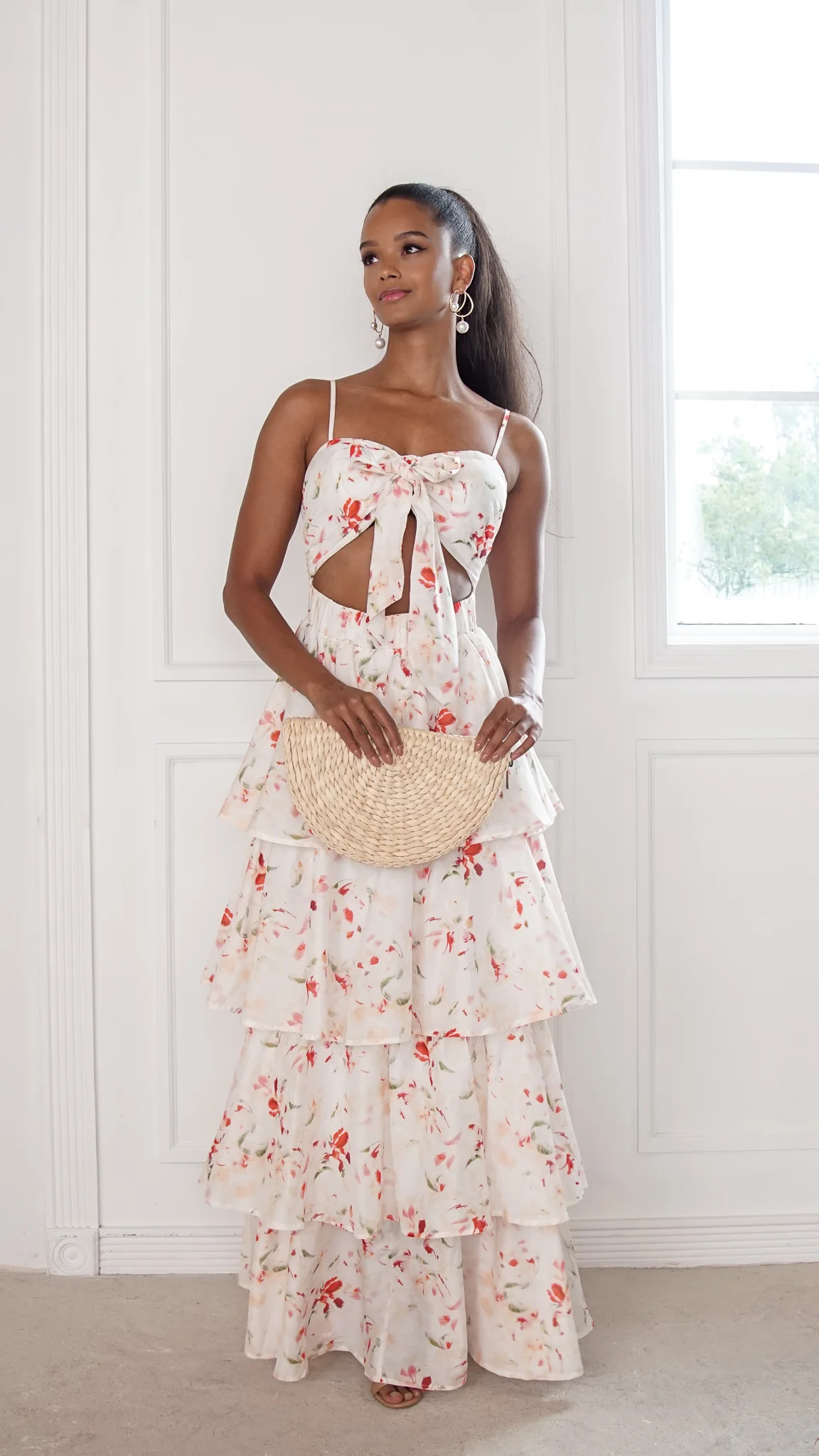 Jerine Maxi Dress - Image 4