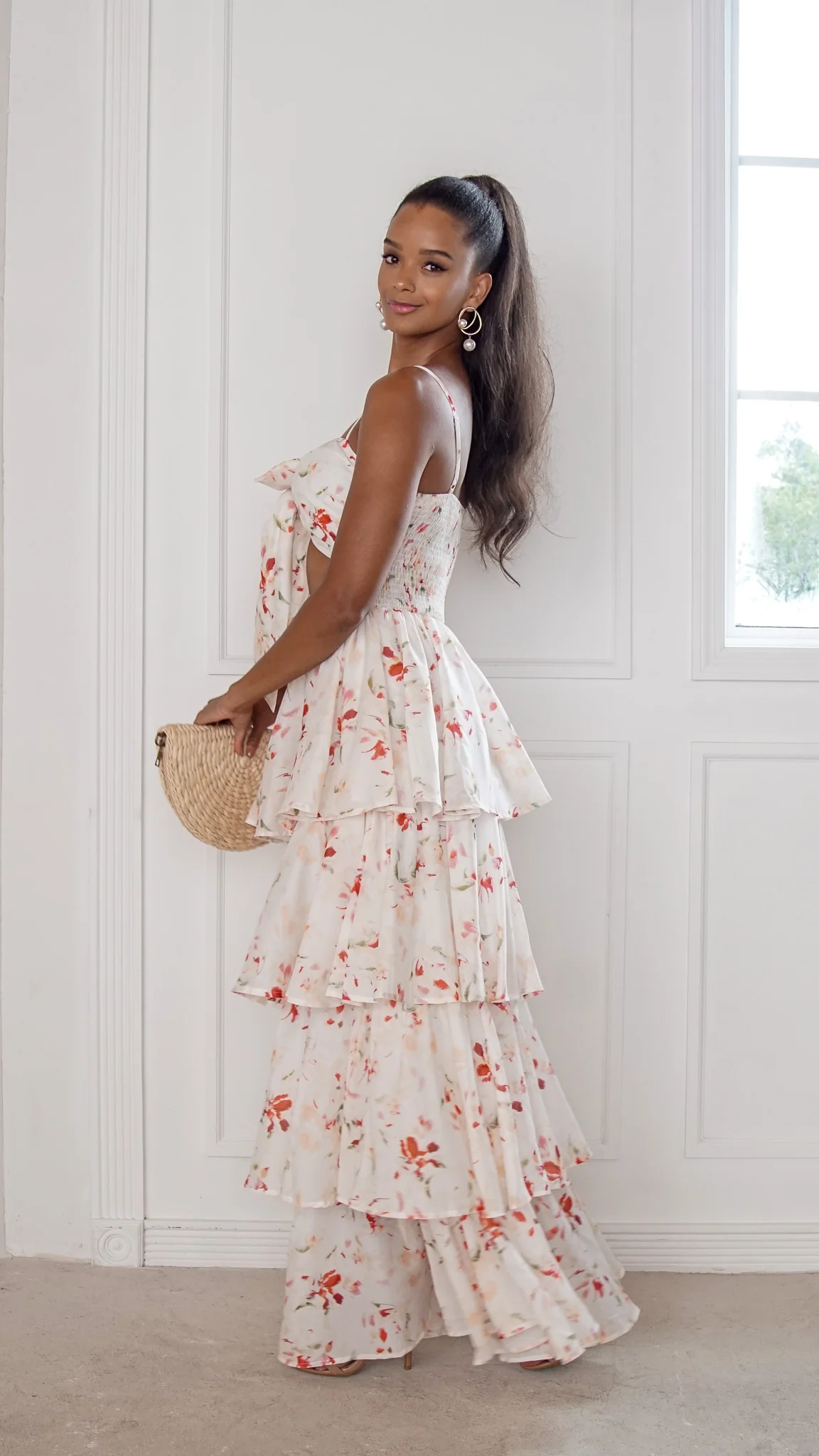 Jerine Maxi Dress - Image 5