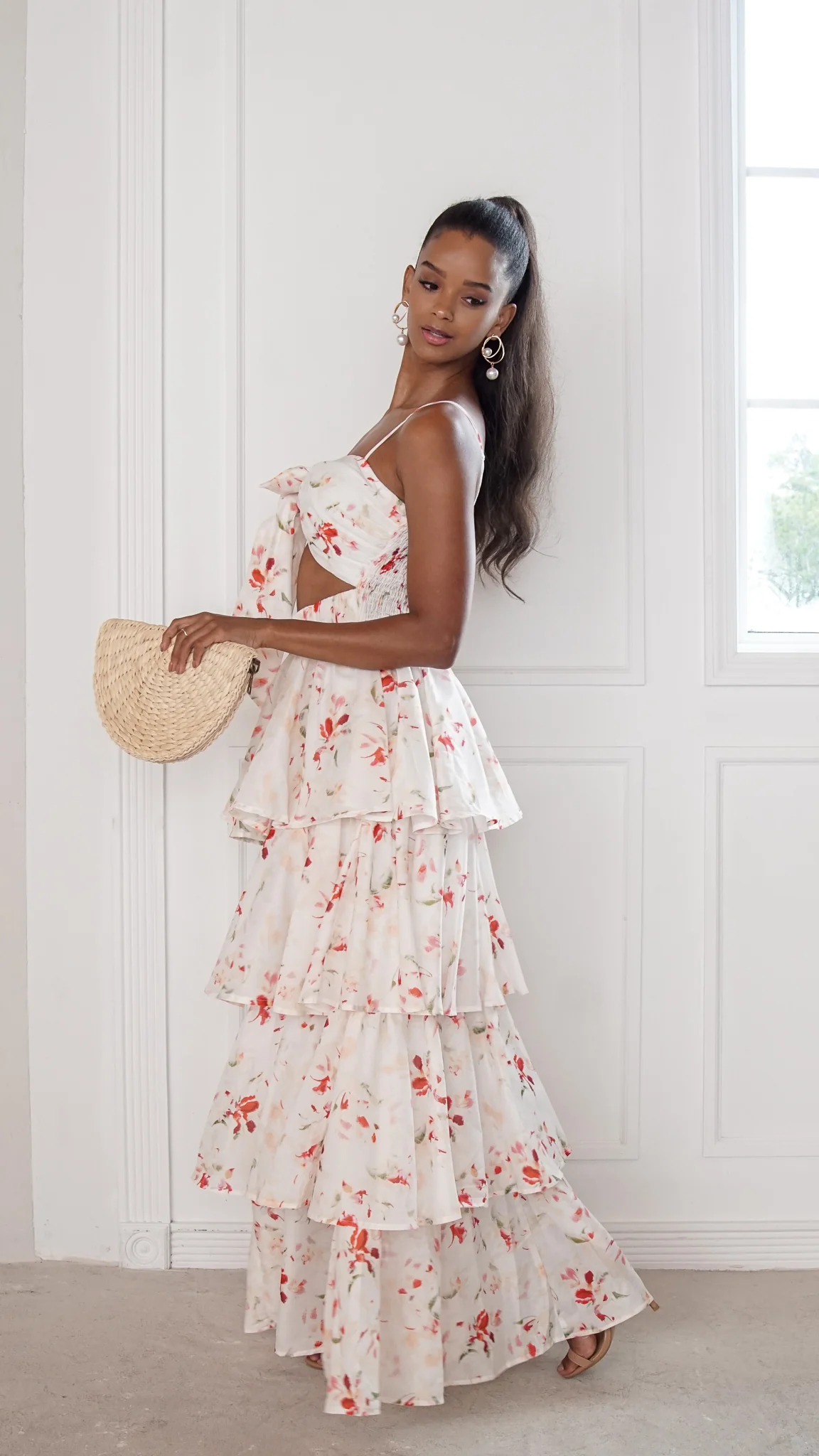 Jerine Maxi Dress - Image 6