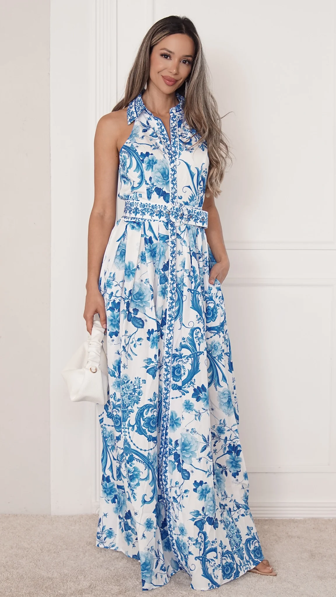 Jill Maxi Dress - Image 3