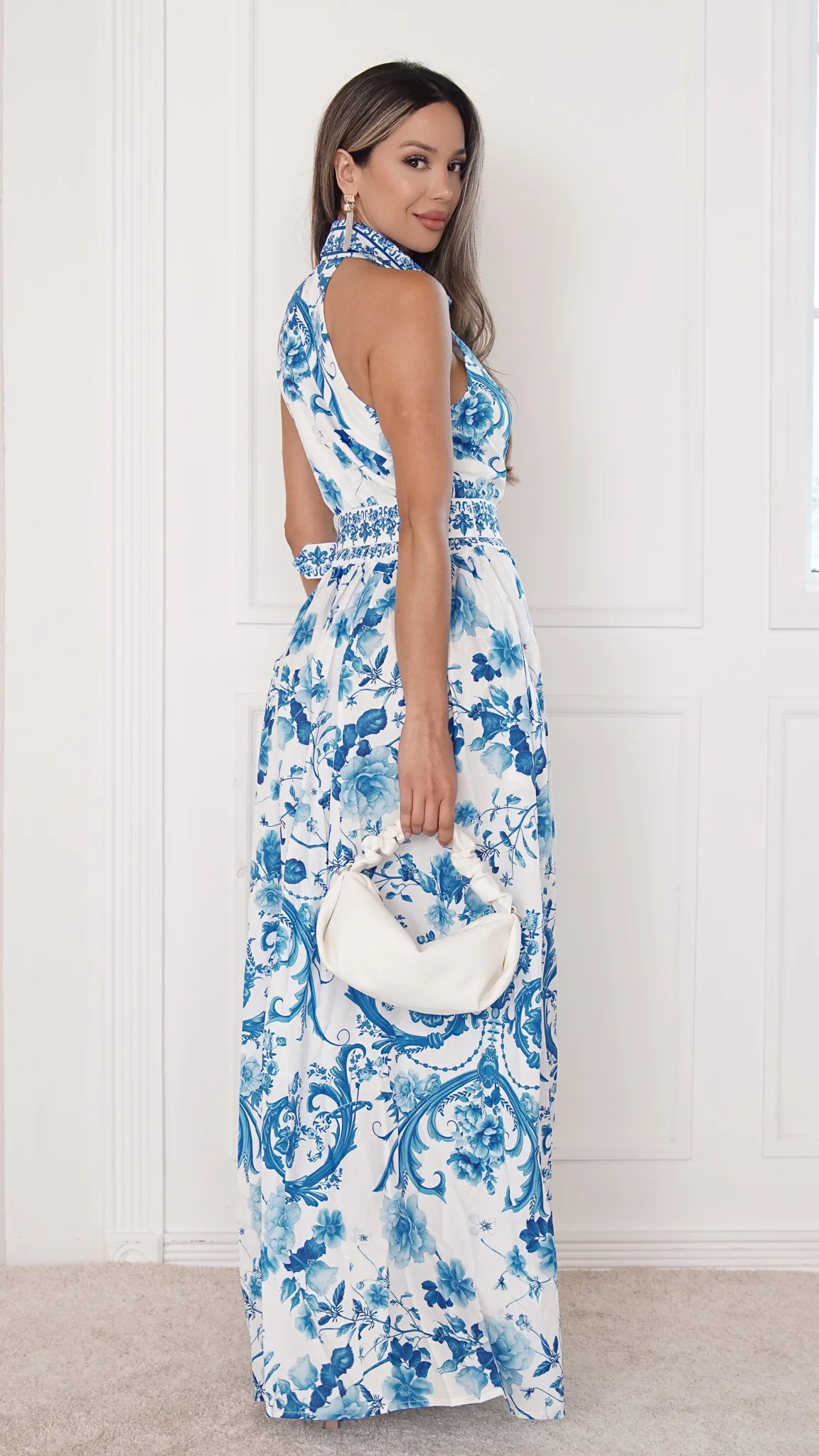 Jill Maxi Dress - Image 7