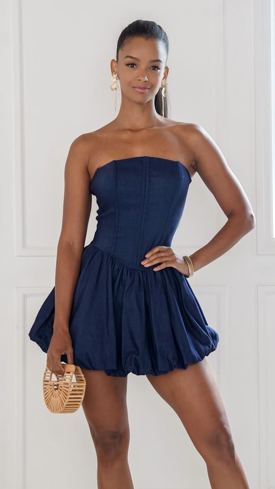 Kaia Mini Dress - Image 7