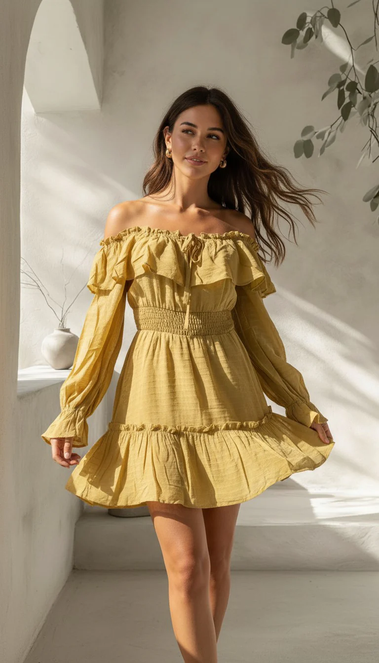 Kailen Mini Dress - Image 5