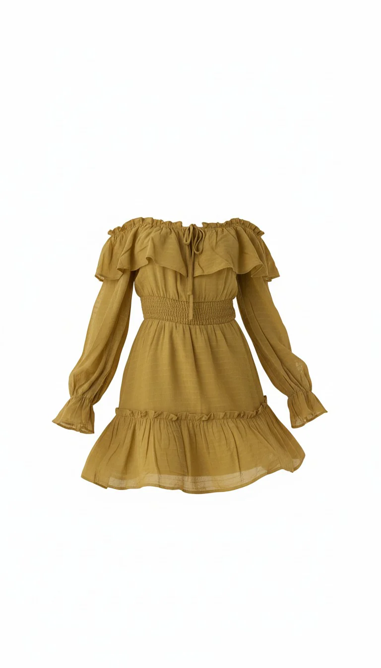 Kailen Mini Dress - Image 7