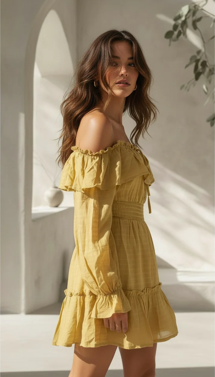 Kailen Mini Dress - Image 8