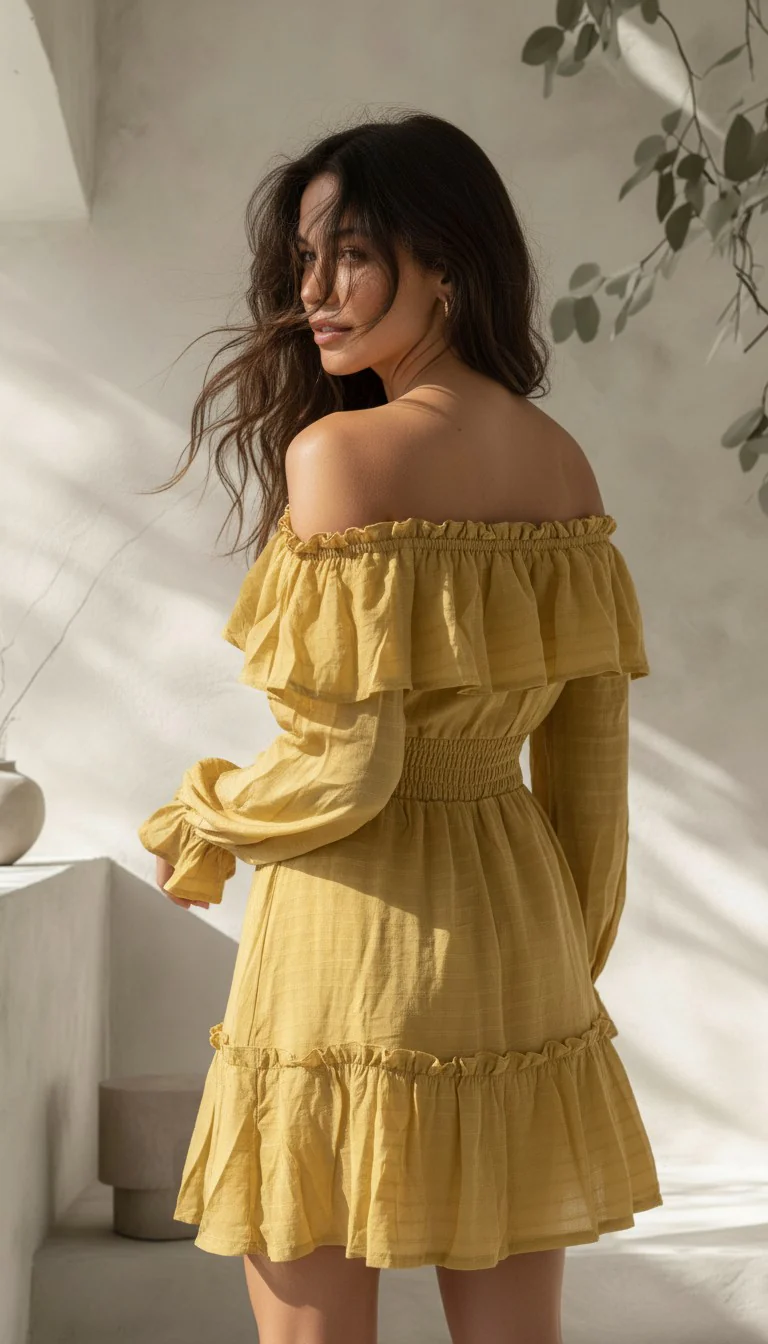 Kailen Mini Dress - Image 9