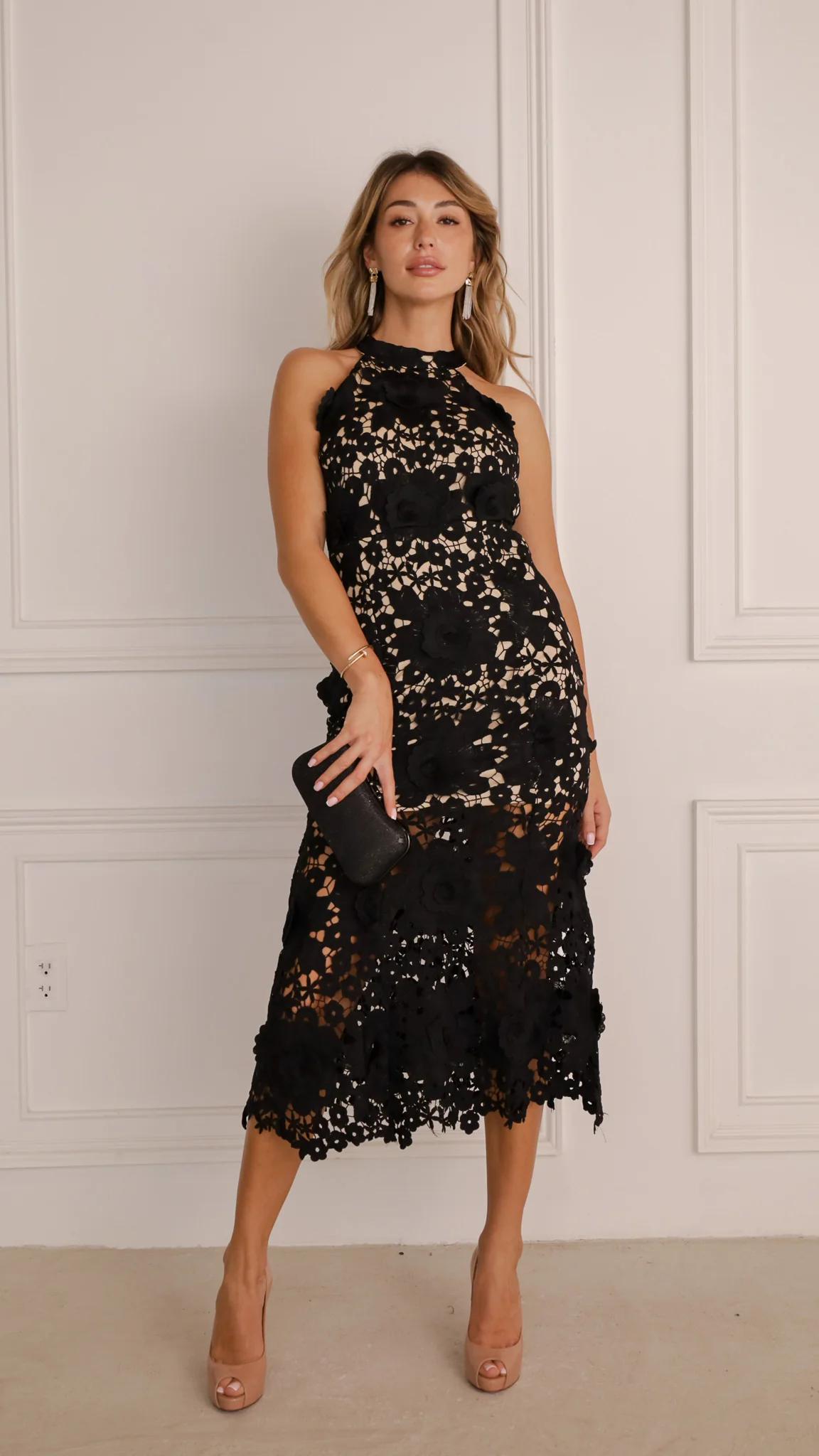 Kaya Midi Dress - Image 5
