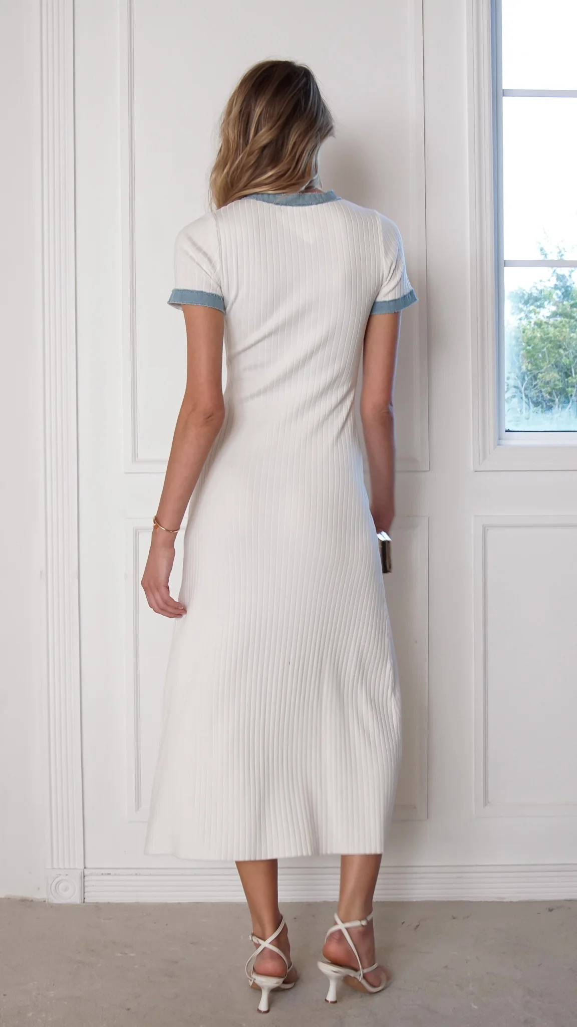 Kenia Midi Dress - Image 3