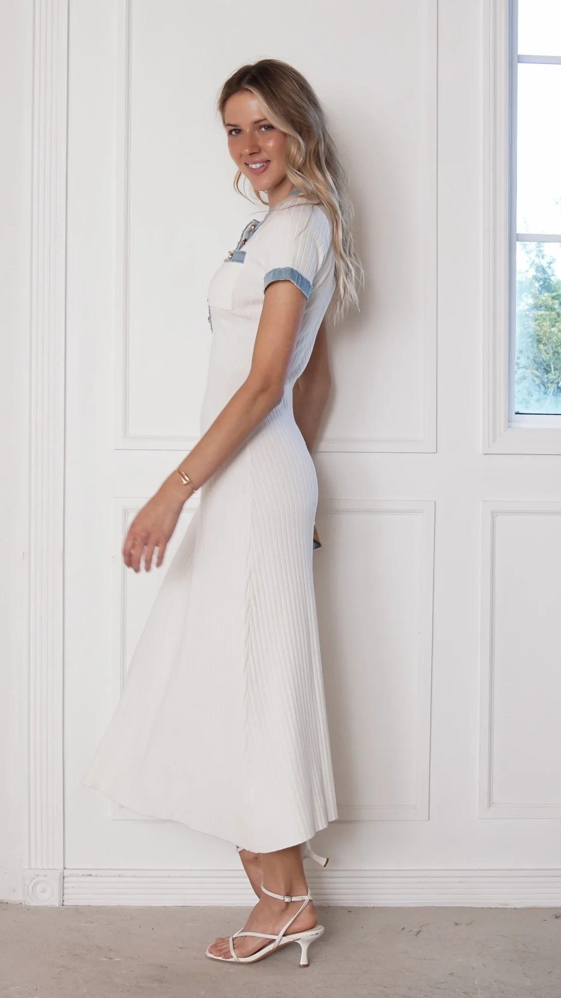 Kenia Midi Dress - Image 5