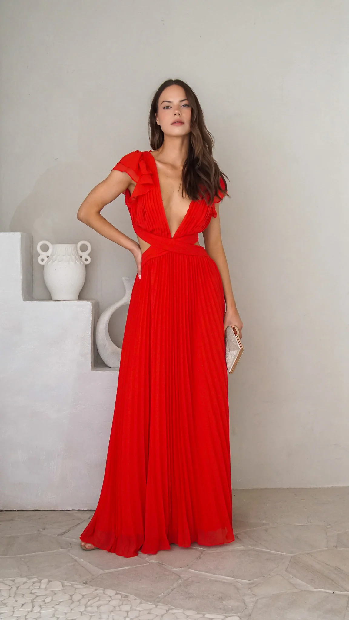 Kiah Maxi Dress - Image 11