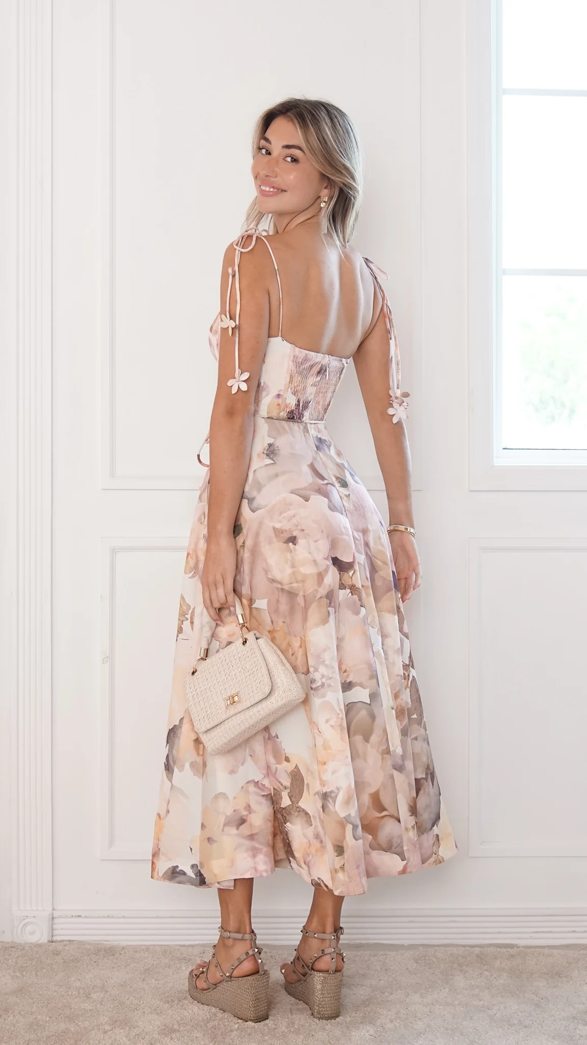 Kiara Midi Dress - Image 6