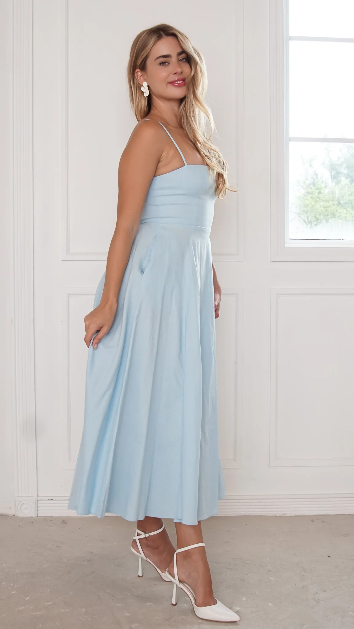 Klio Midi Dress - Image 11