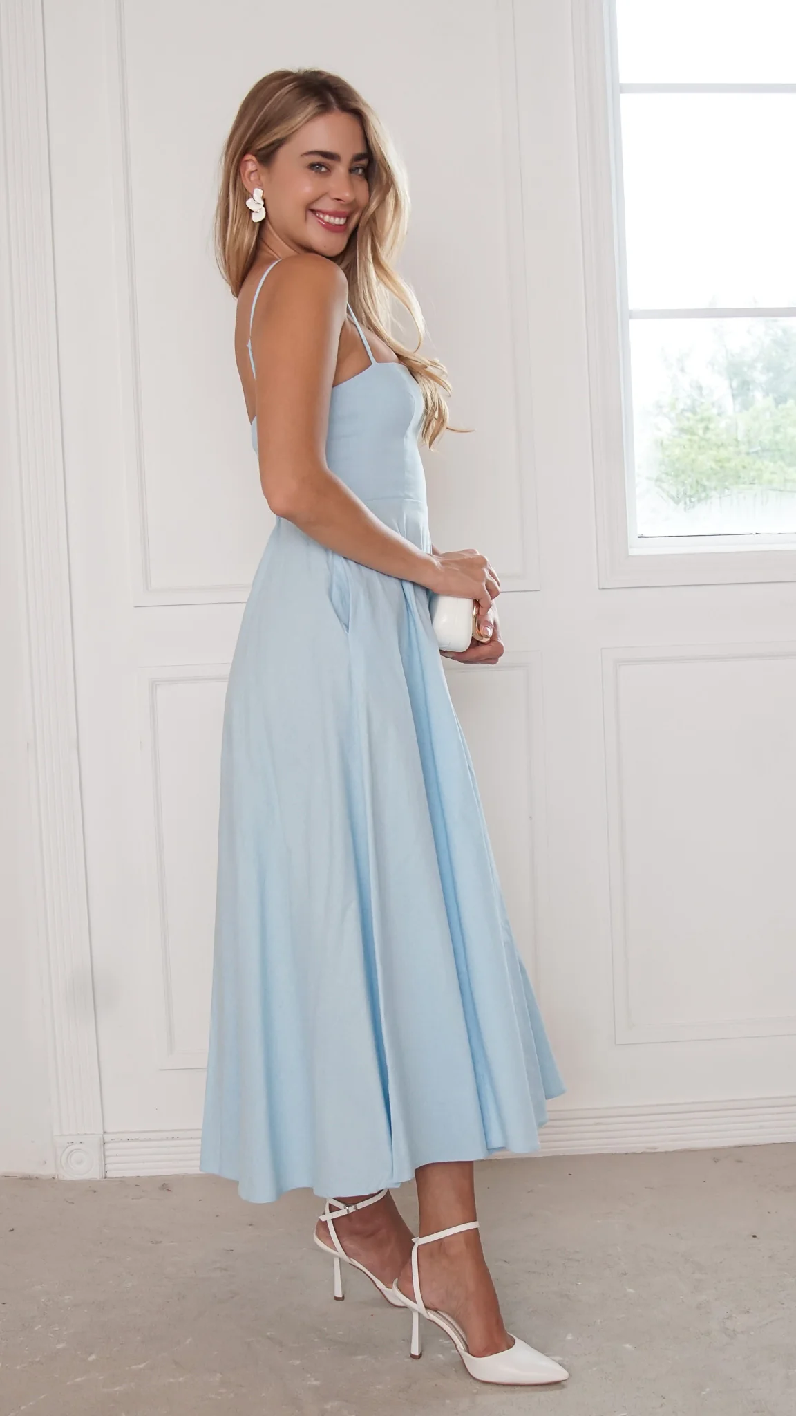 Klio Midi Dress - Image 12