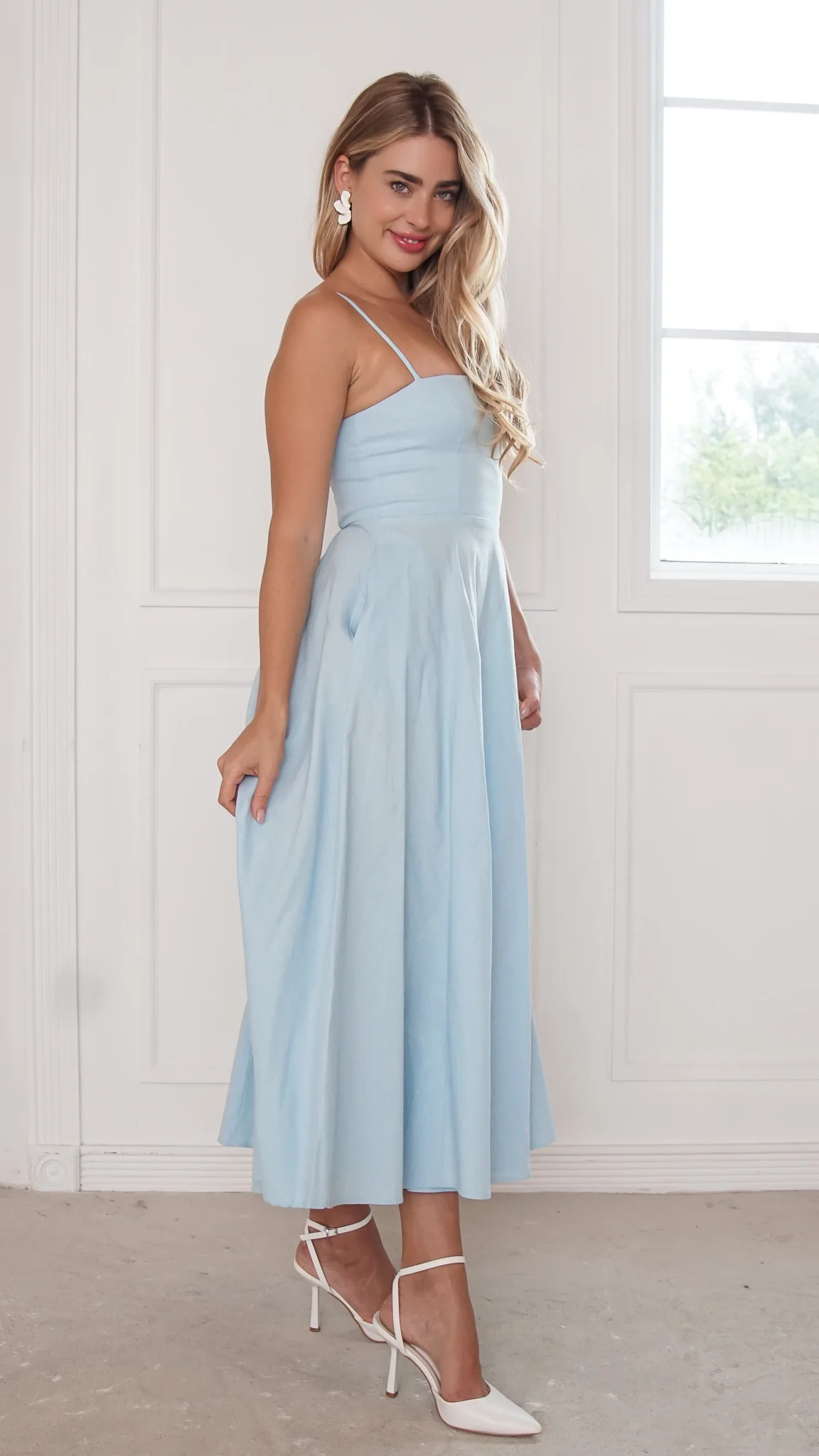Klio Midi Dress - Image 13