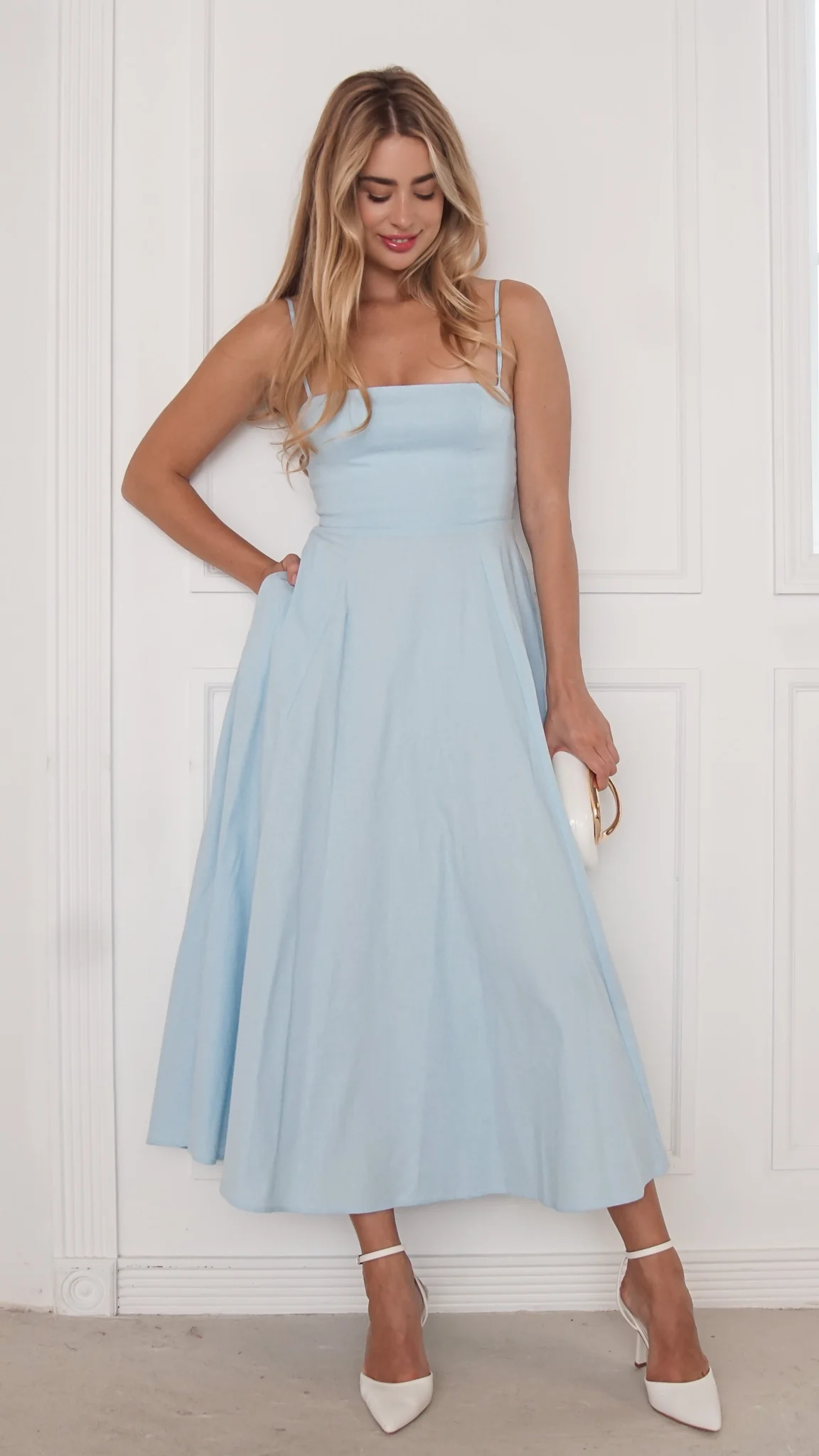 Klio Midi Dress - Image 8