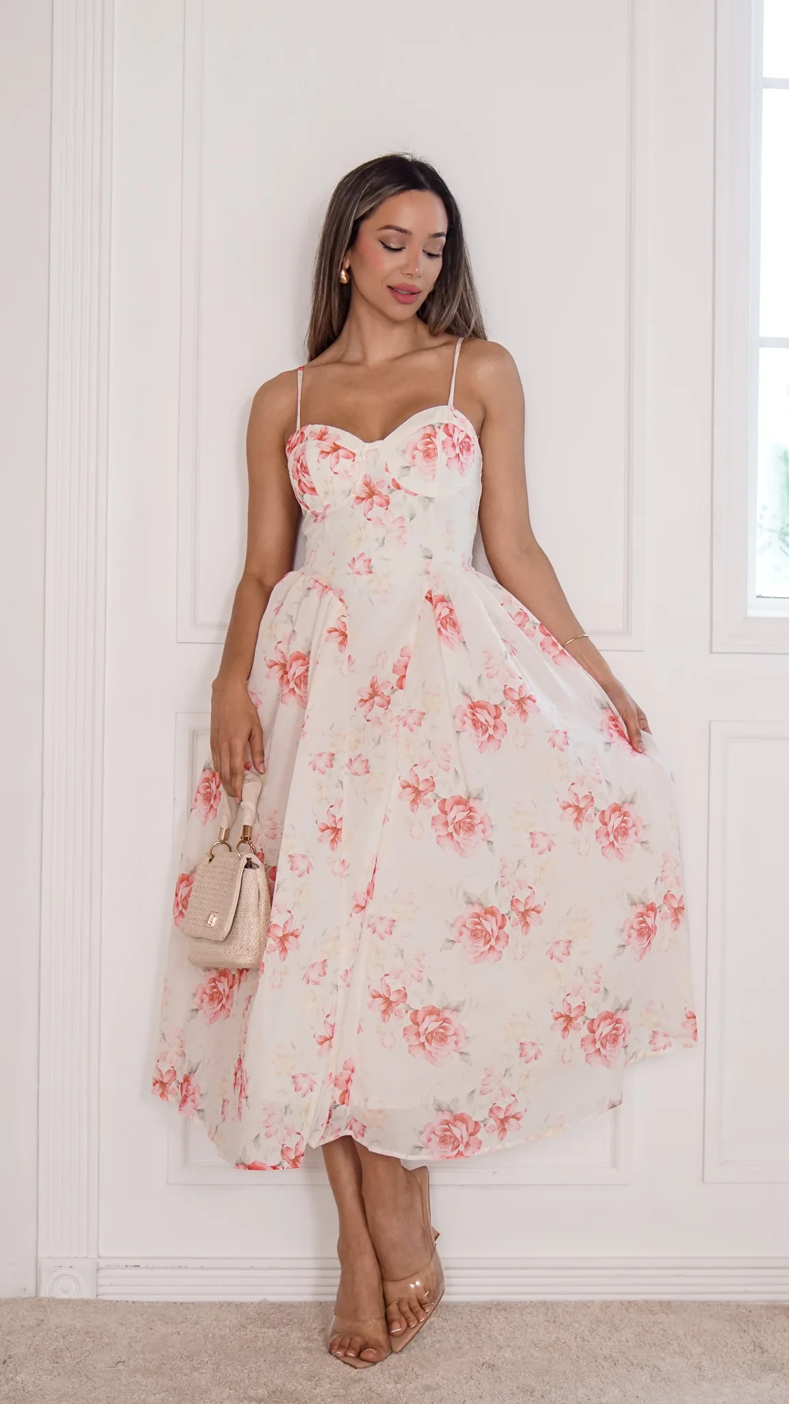 Korina Midi Dress