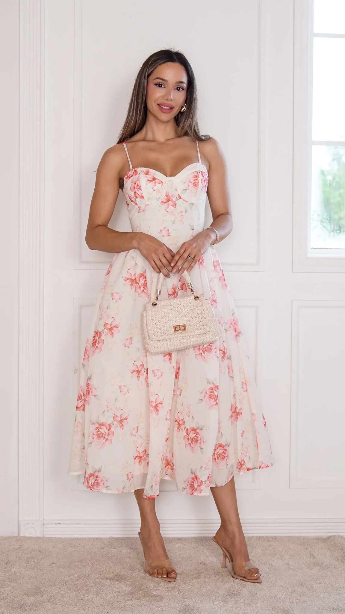 Korina Midi Dress - Image 2