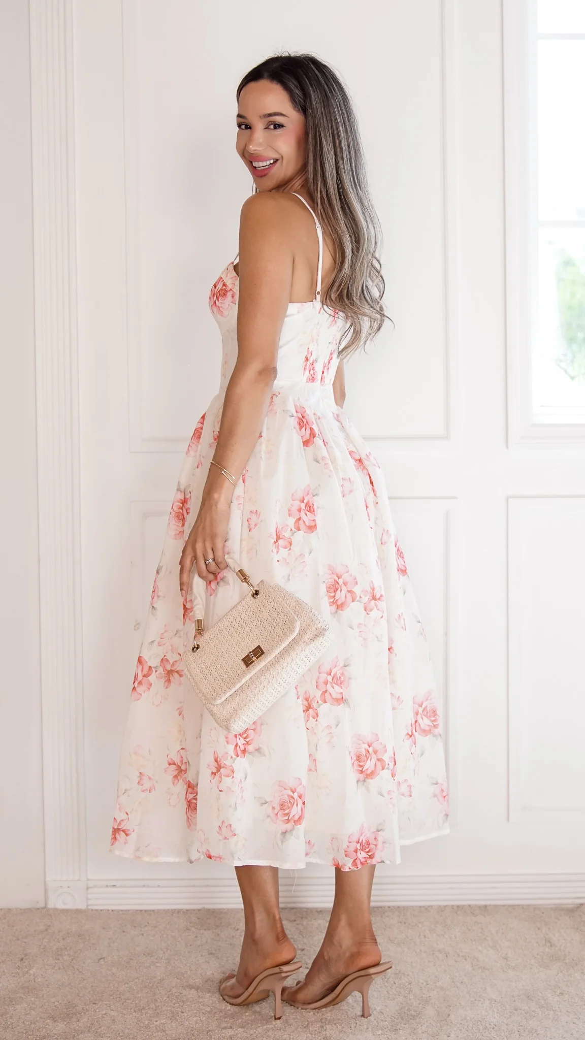 Korina Midi Dress - Image 7