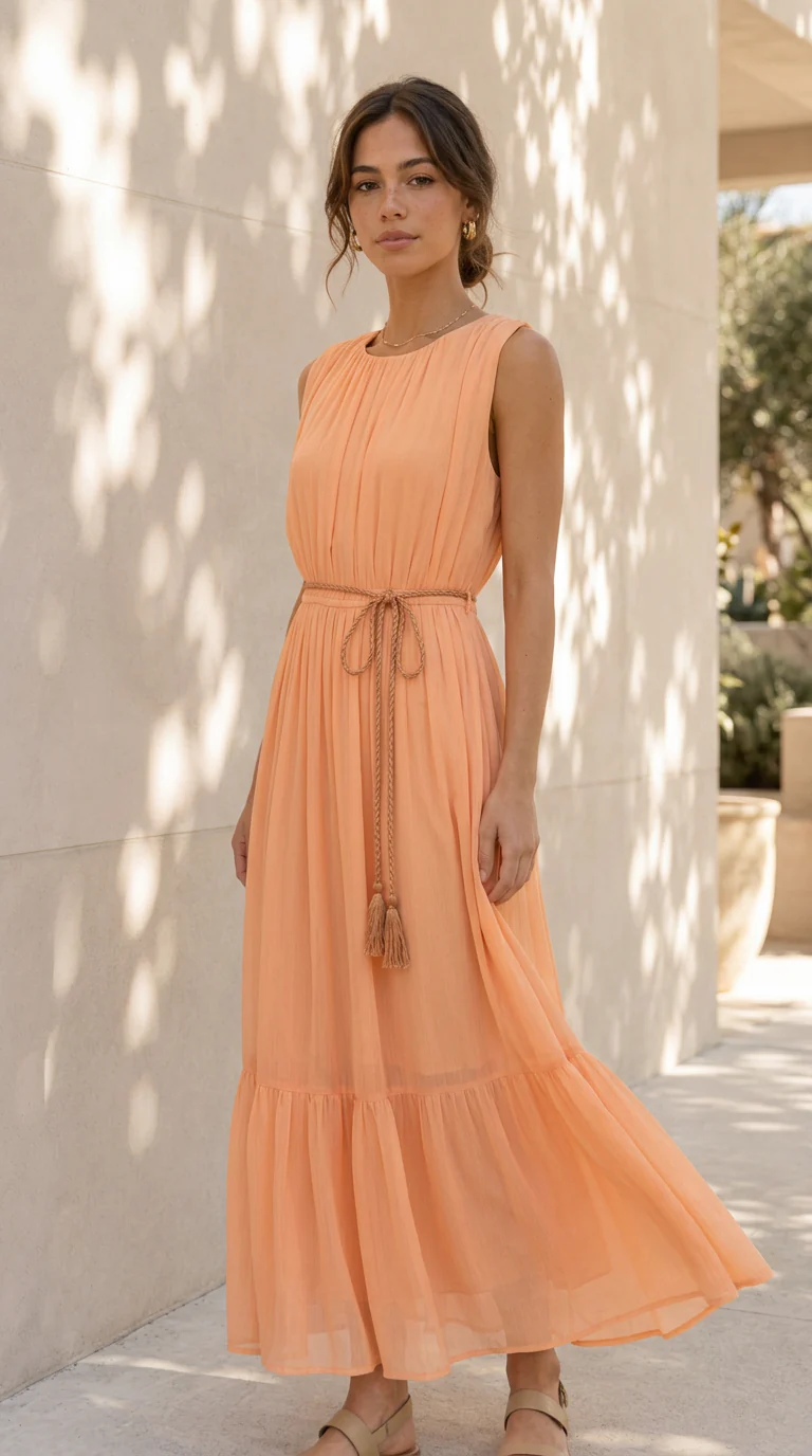 Leslie Maxi Dress - Image 3
