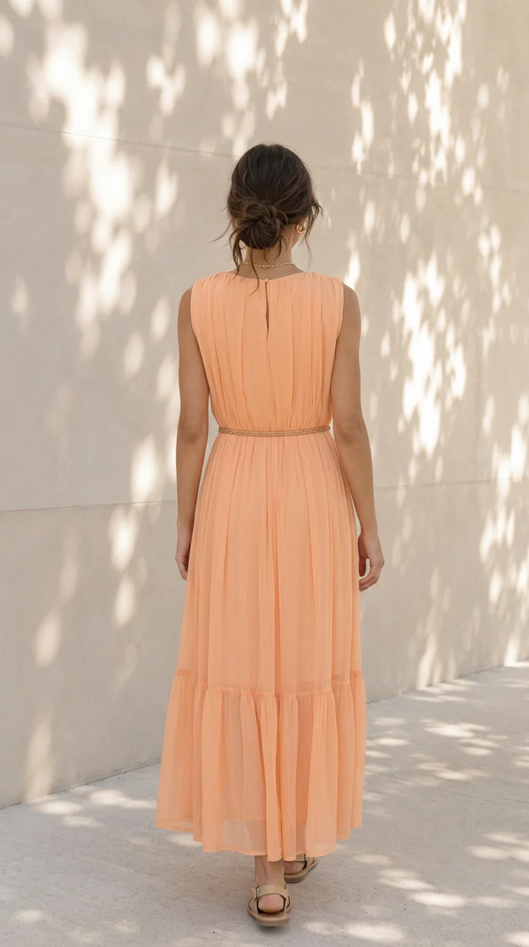 Leslie Maxi Dress - Image 5