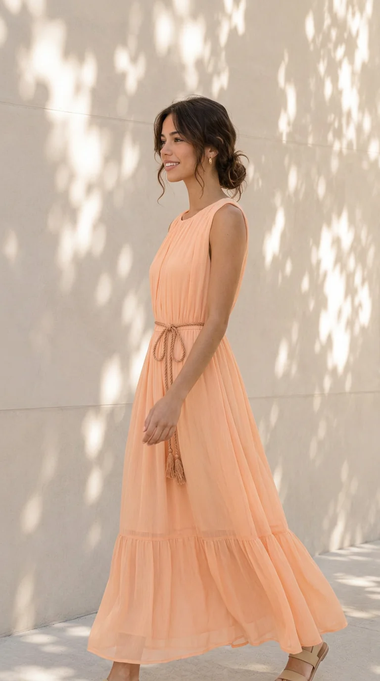 Leslie Maxi Dress - Image 6