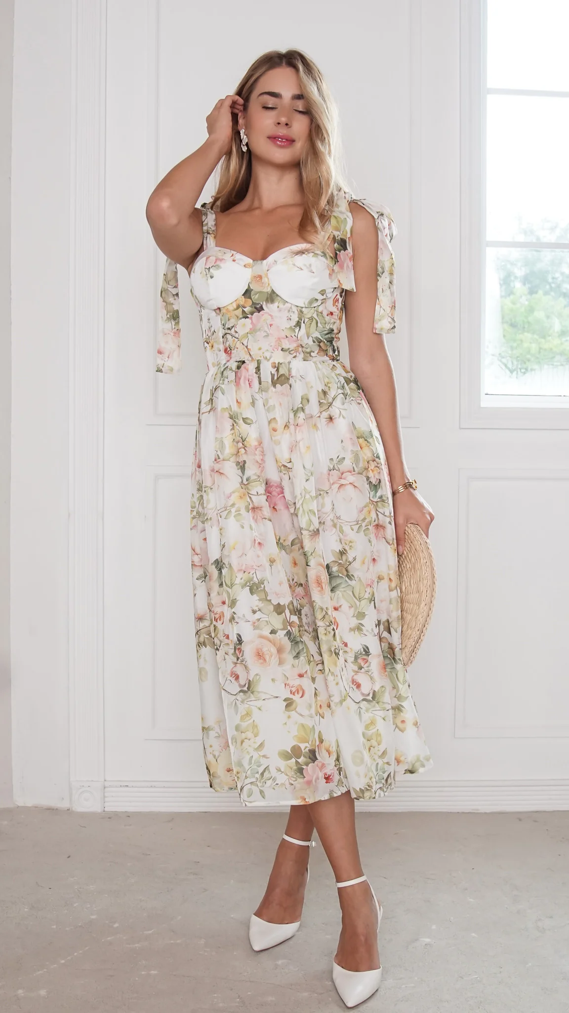 Leslie Midi Dress - Image 14