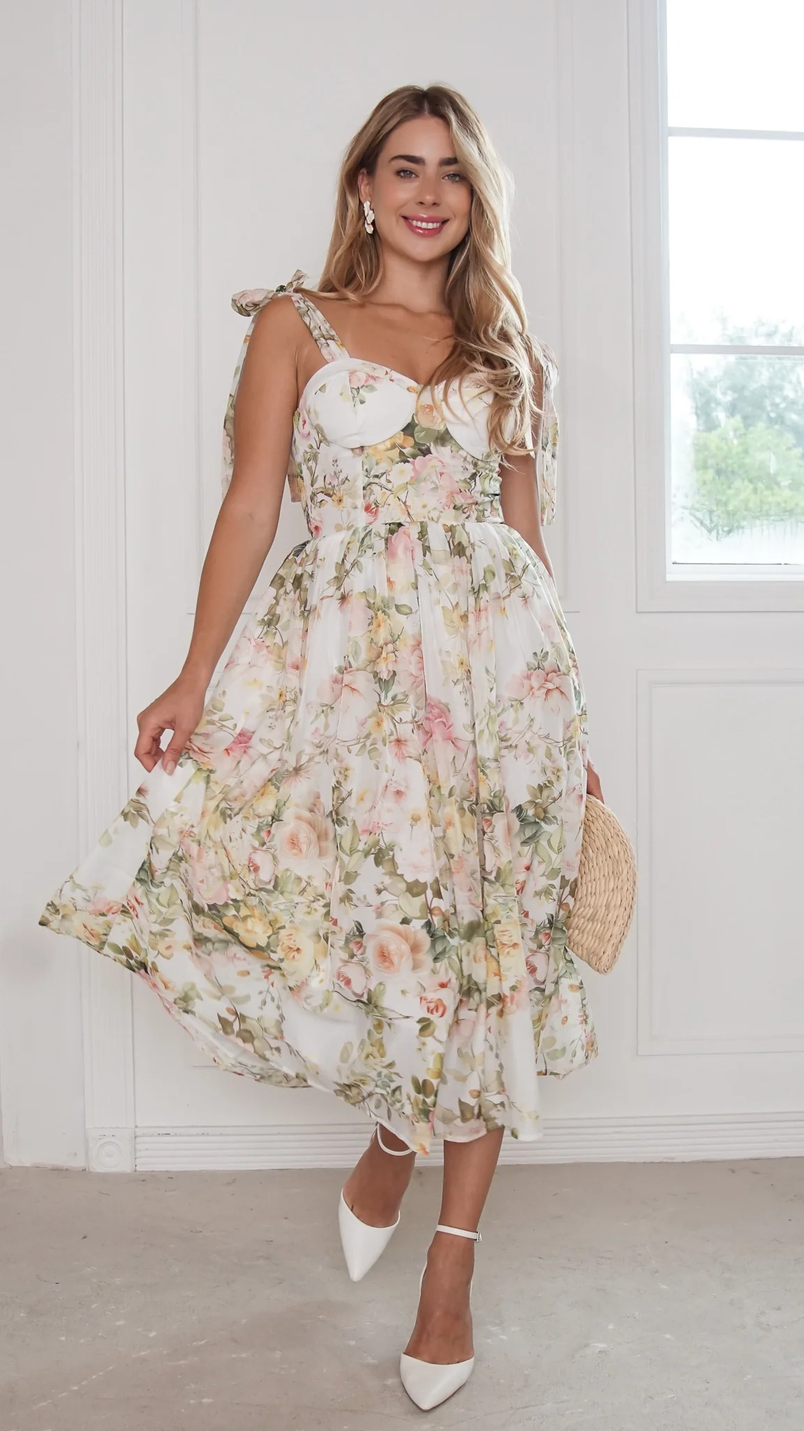 Leslie Midi Dress - Image 15