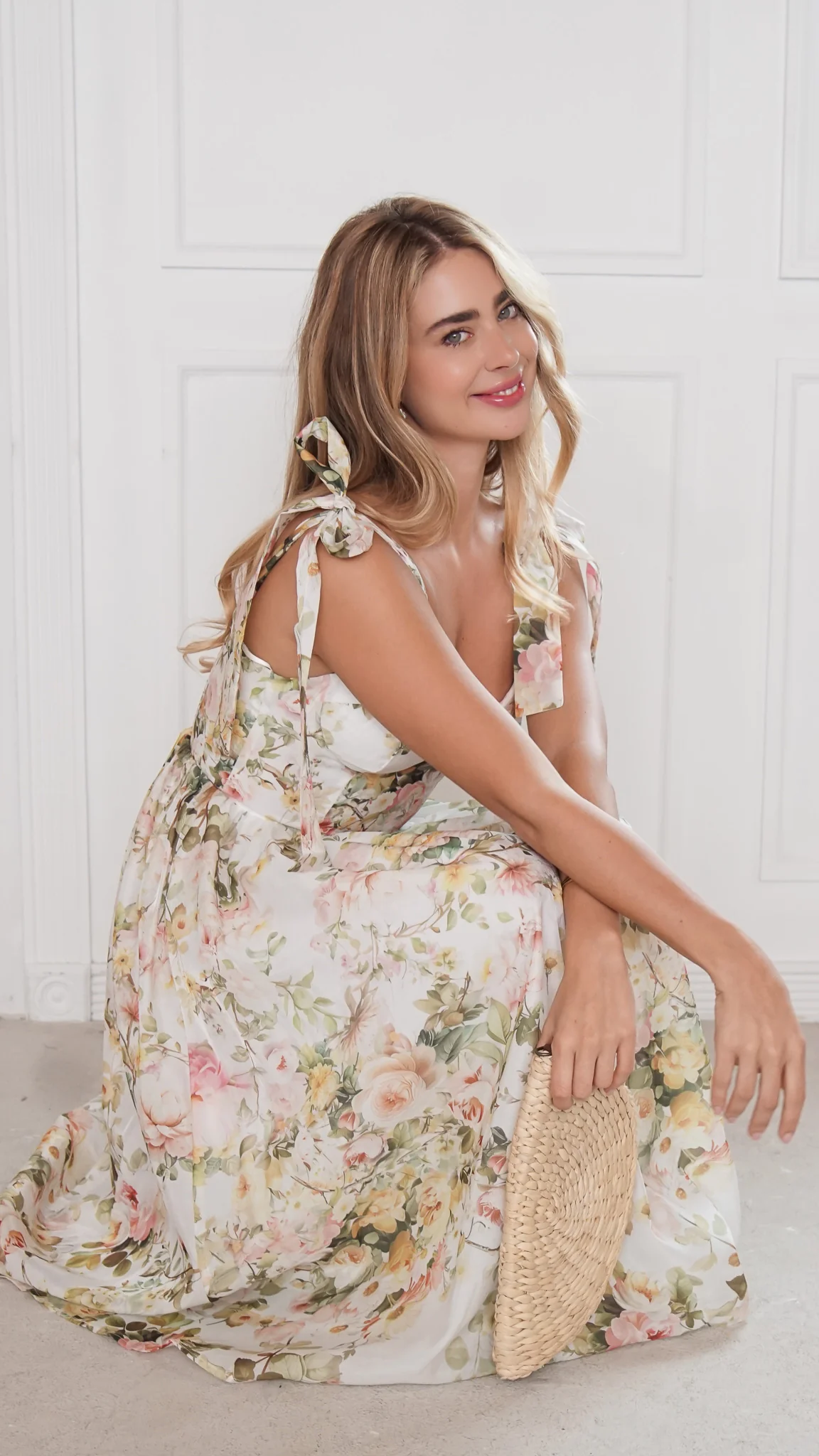 Leslie Midi Dress - Image 17