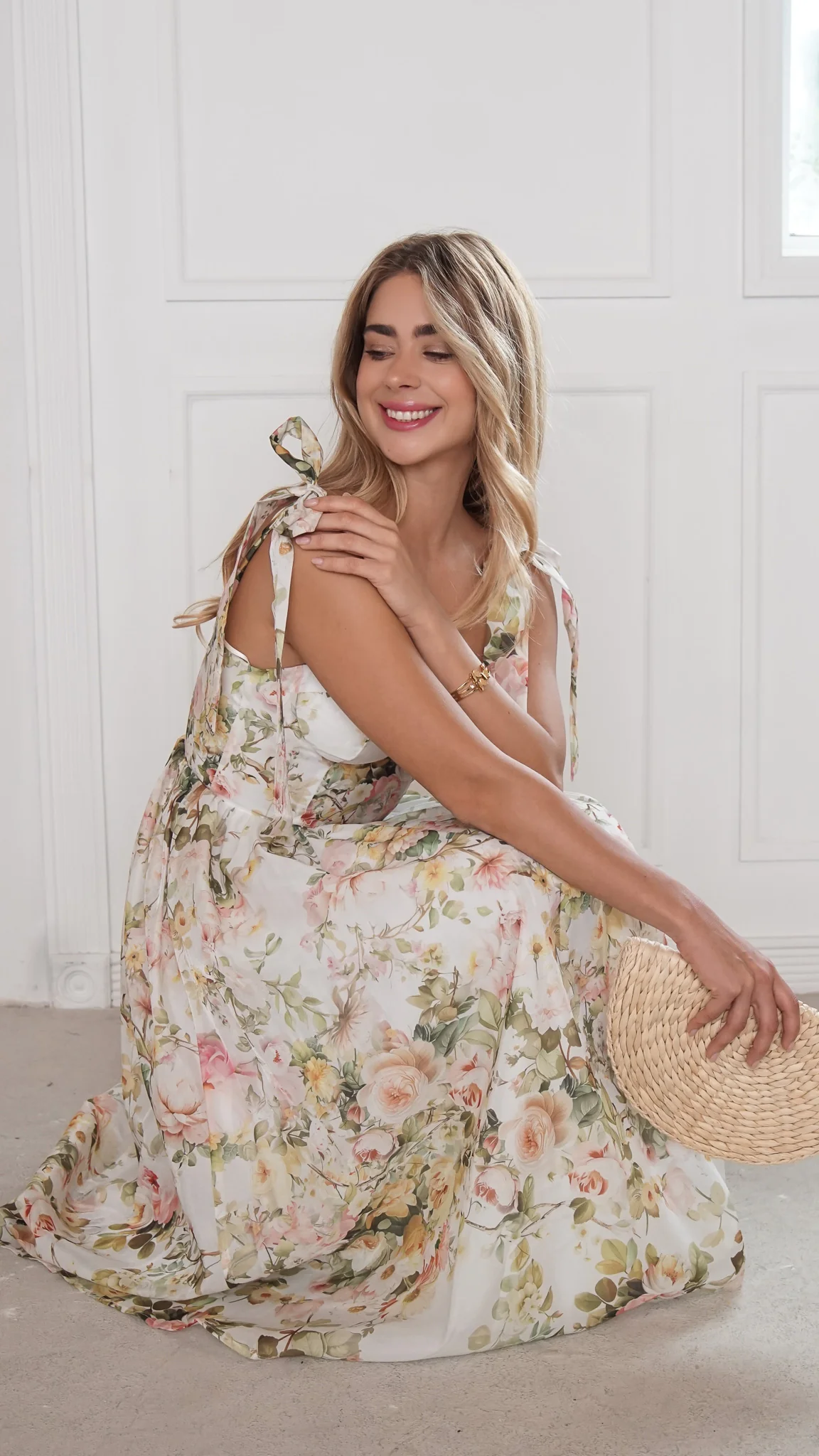 Leslie Midi Dress - Image 19