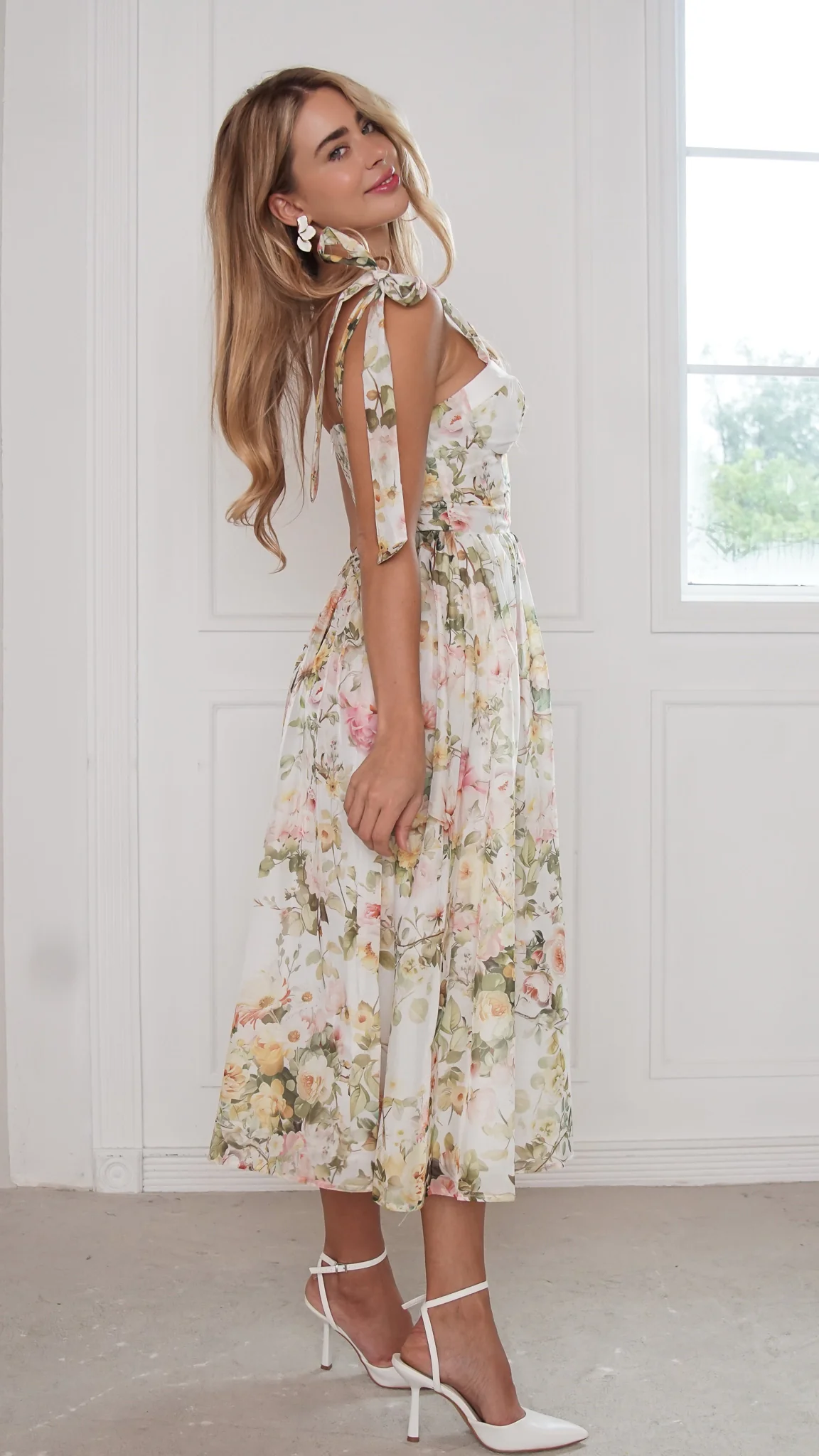 Leslie Midi Dress - Image 20