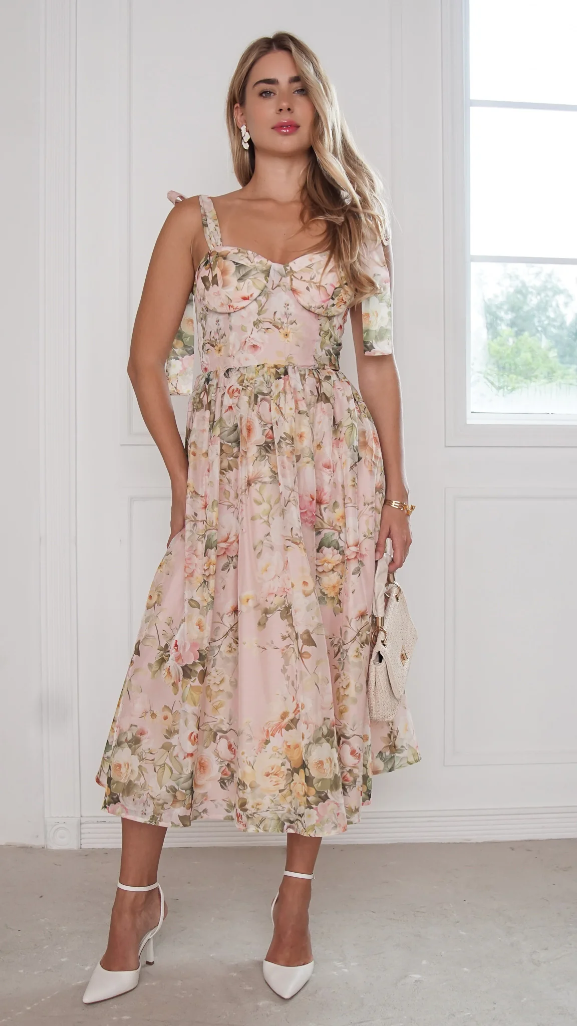 Leslie Midi Dress - Image 4