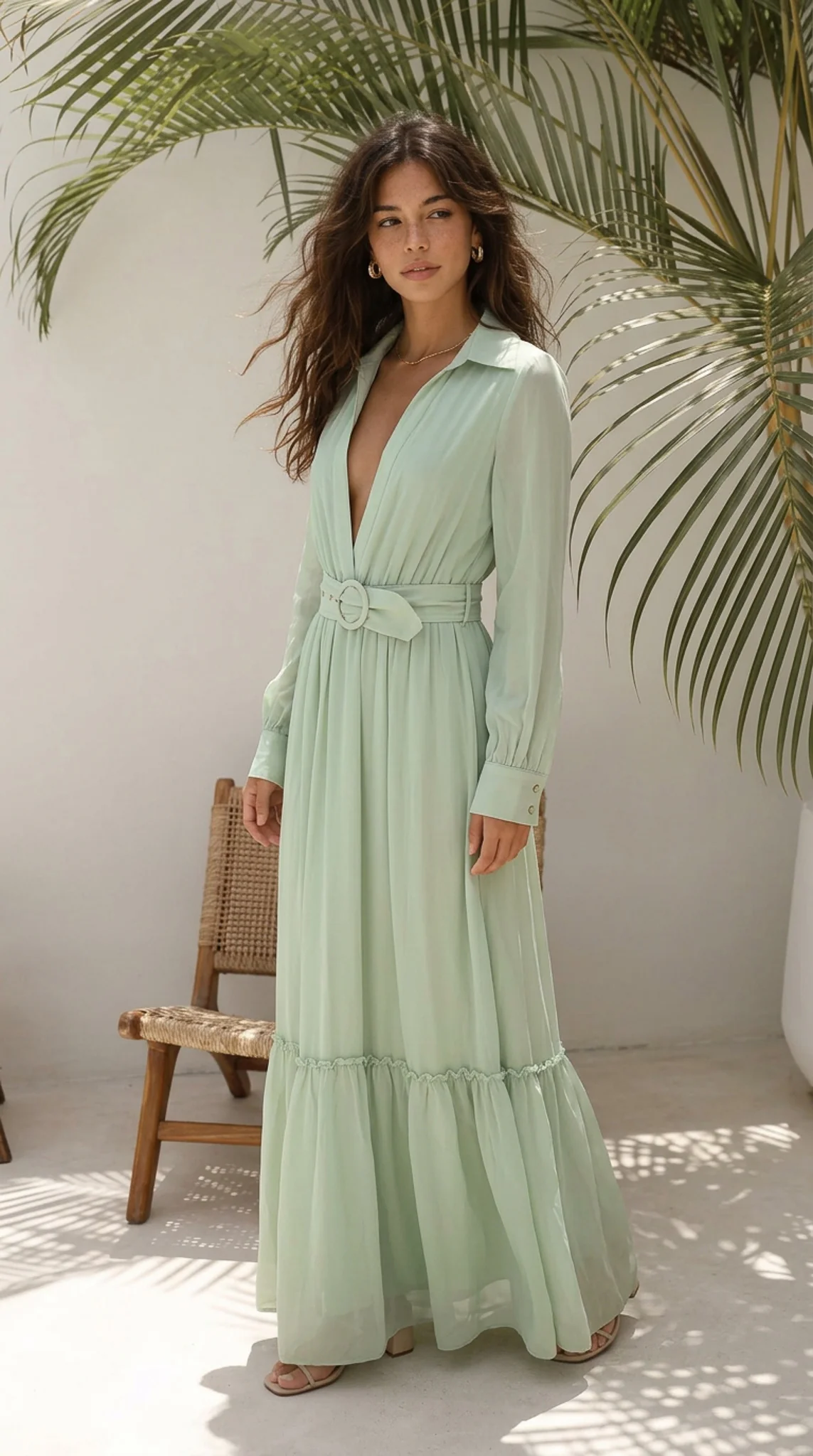 Lessia Maxi Dress - Image 3