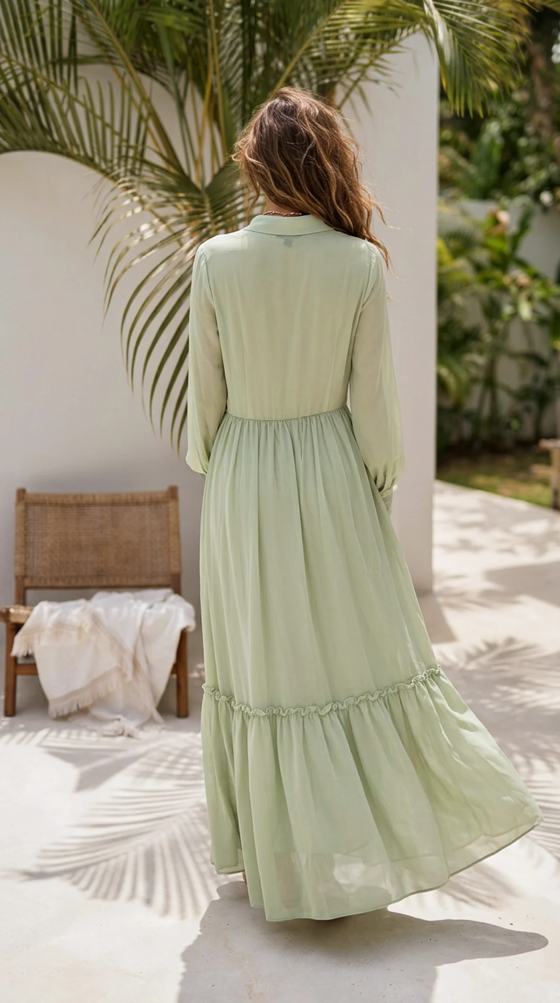 Lessia Maxi Dress - Image 5