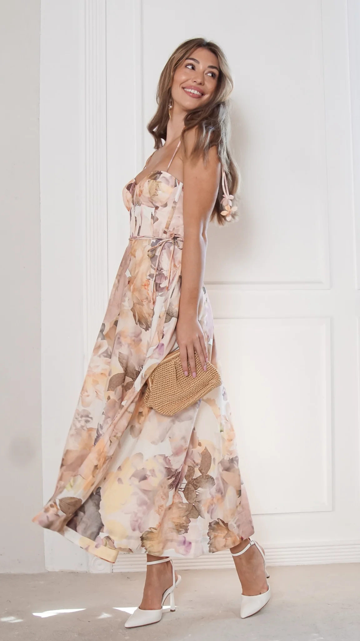 Liana Midi Dress - Image 8