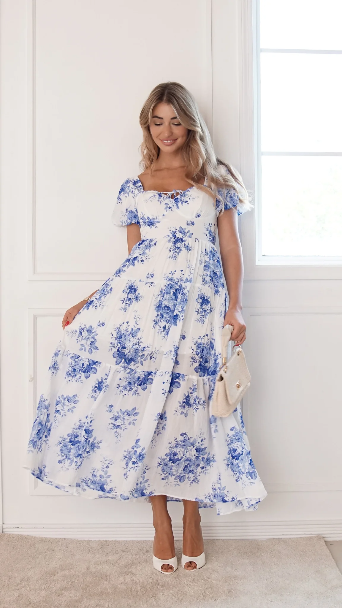 Nura Maxi Dress - Image 4