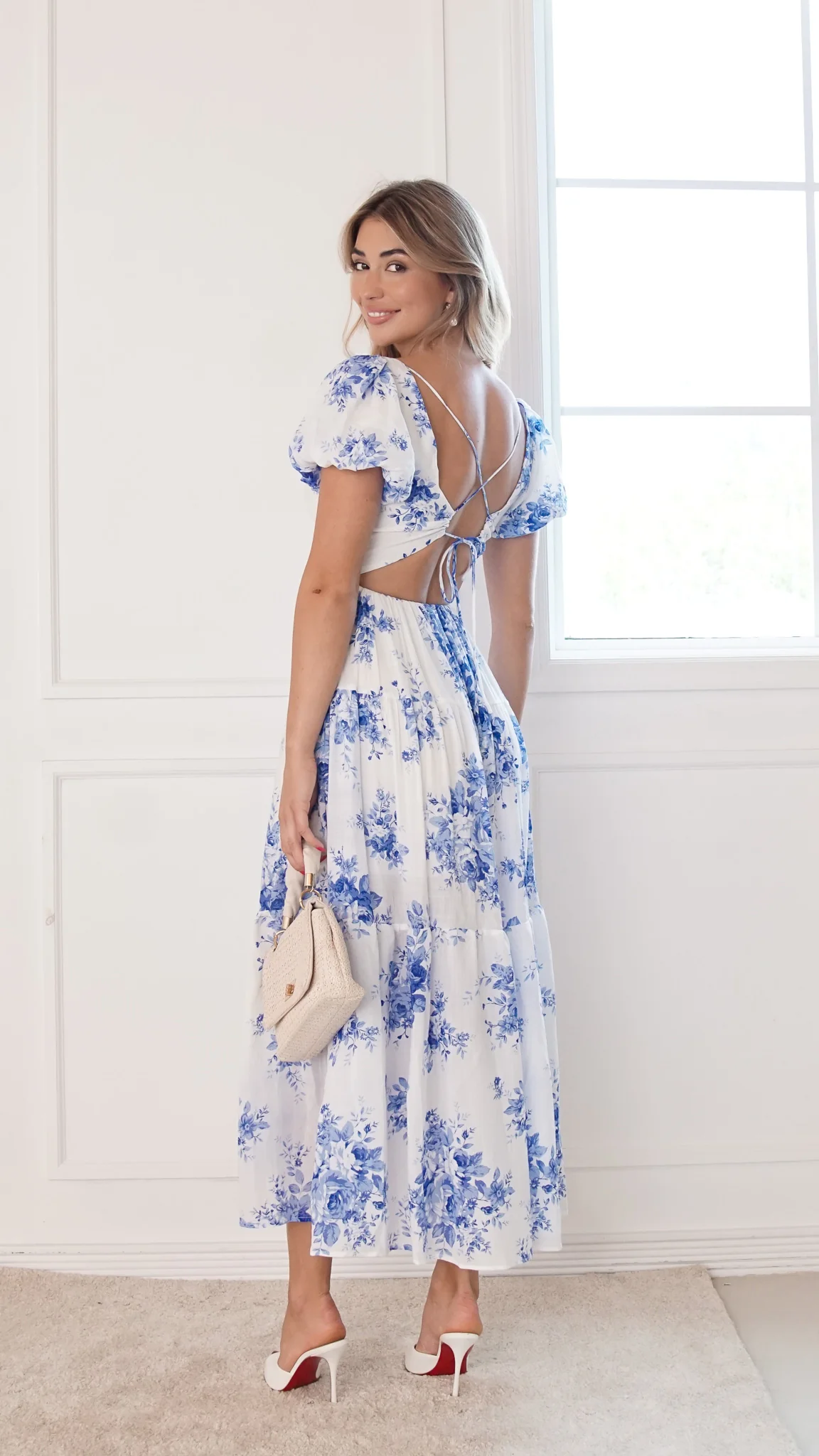 Nura Maxi Dress - Image 6