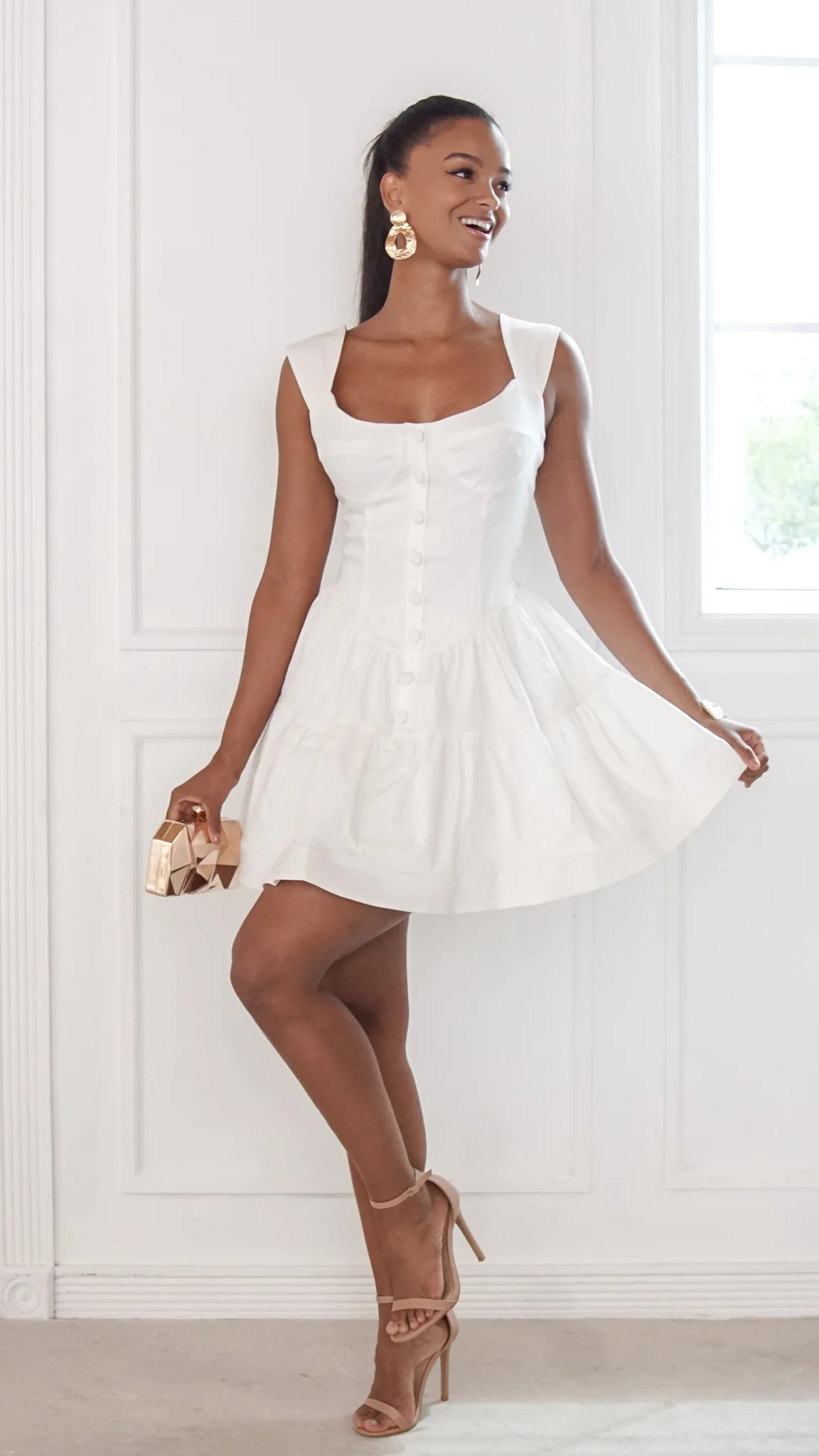 Vian Mini Dress - Image 6