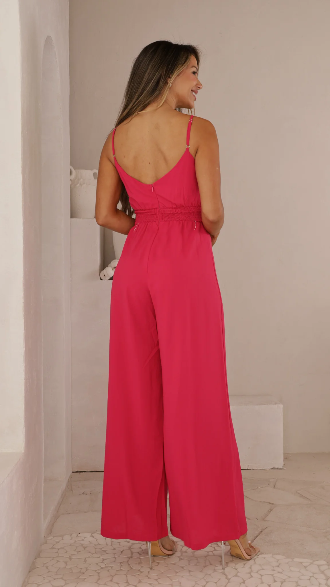 Liora Wide Leg Jumpsuit - Image 22