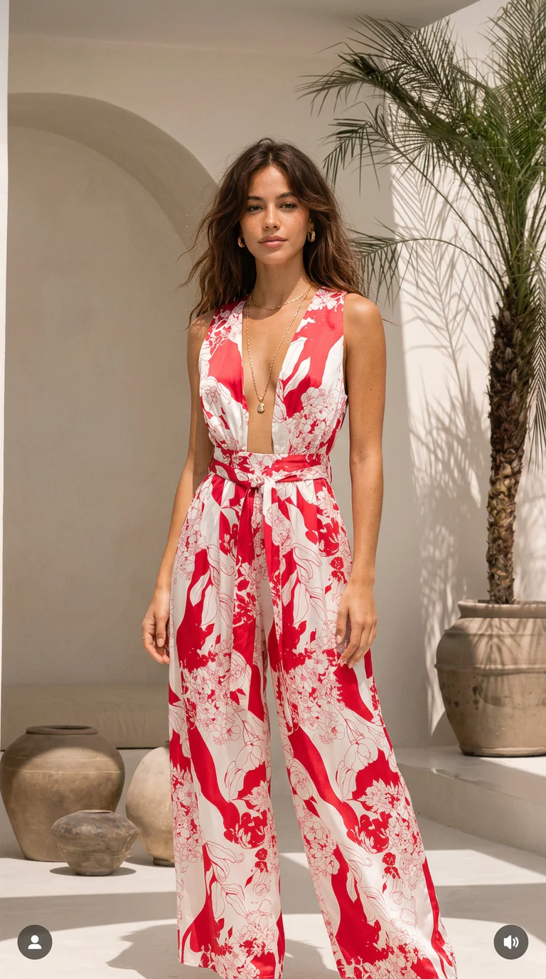 Lorena Jumpsuit - Image 10