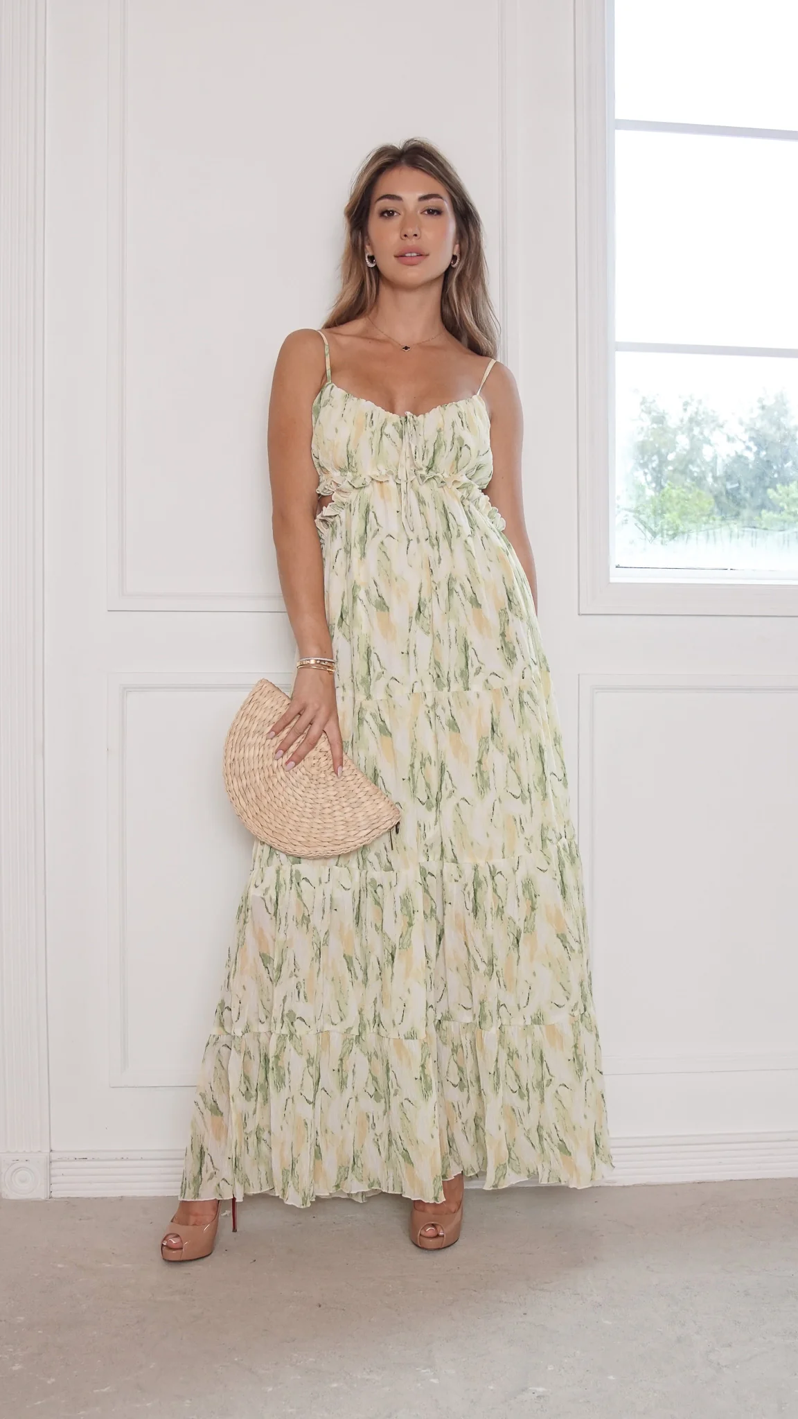 Lunaria Maxi Dress - Image 5