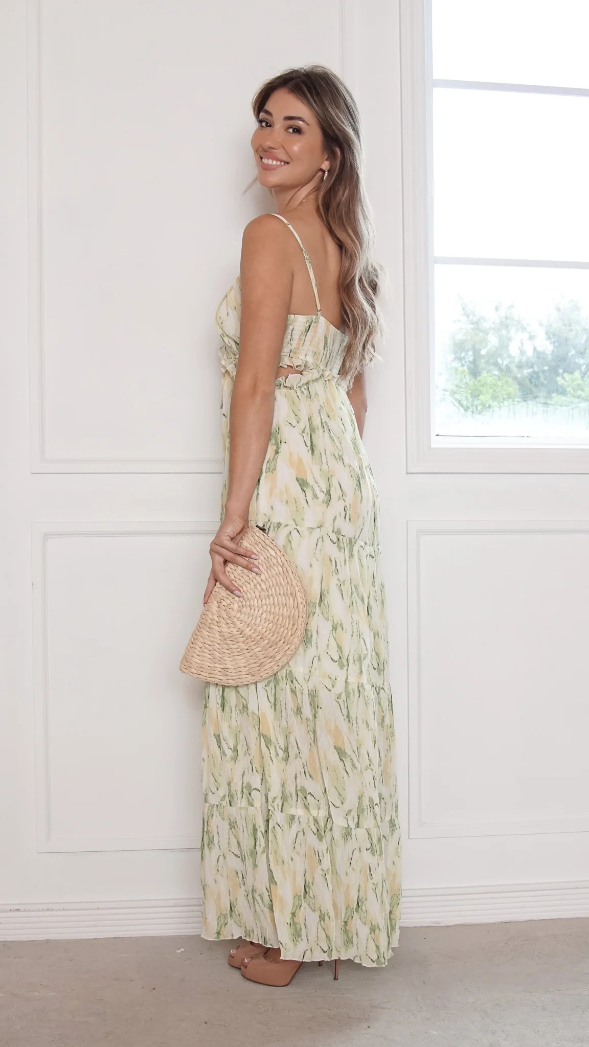 Lunaria Maxi Dress - Image 8