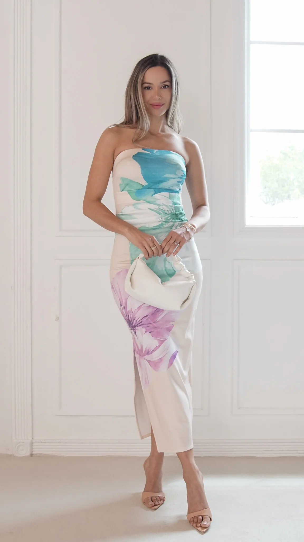 Lunaria Midi Dress - Image 4