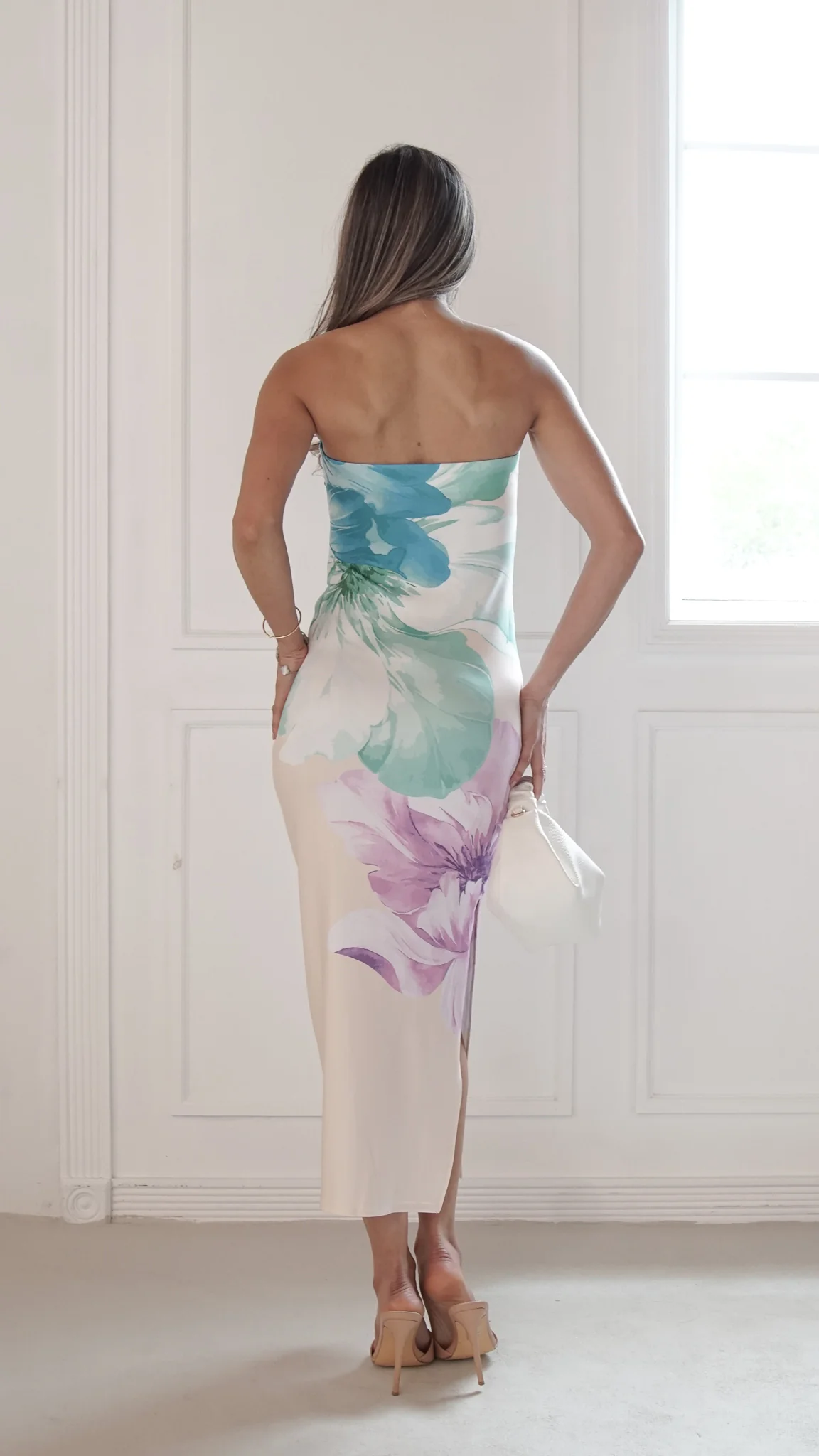 Lunaria Midi Dress - Image 6