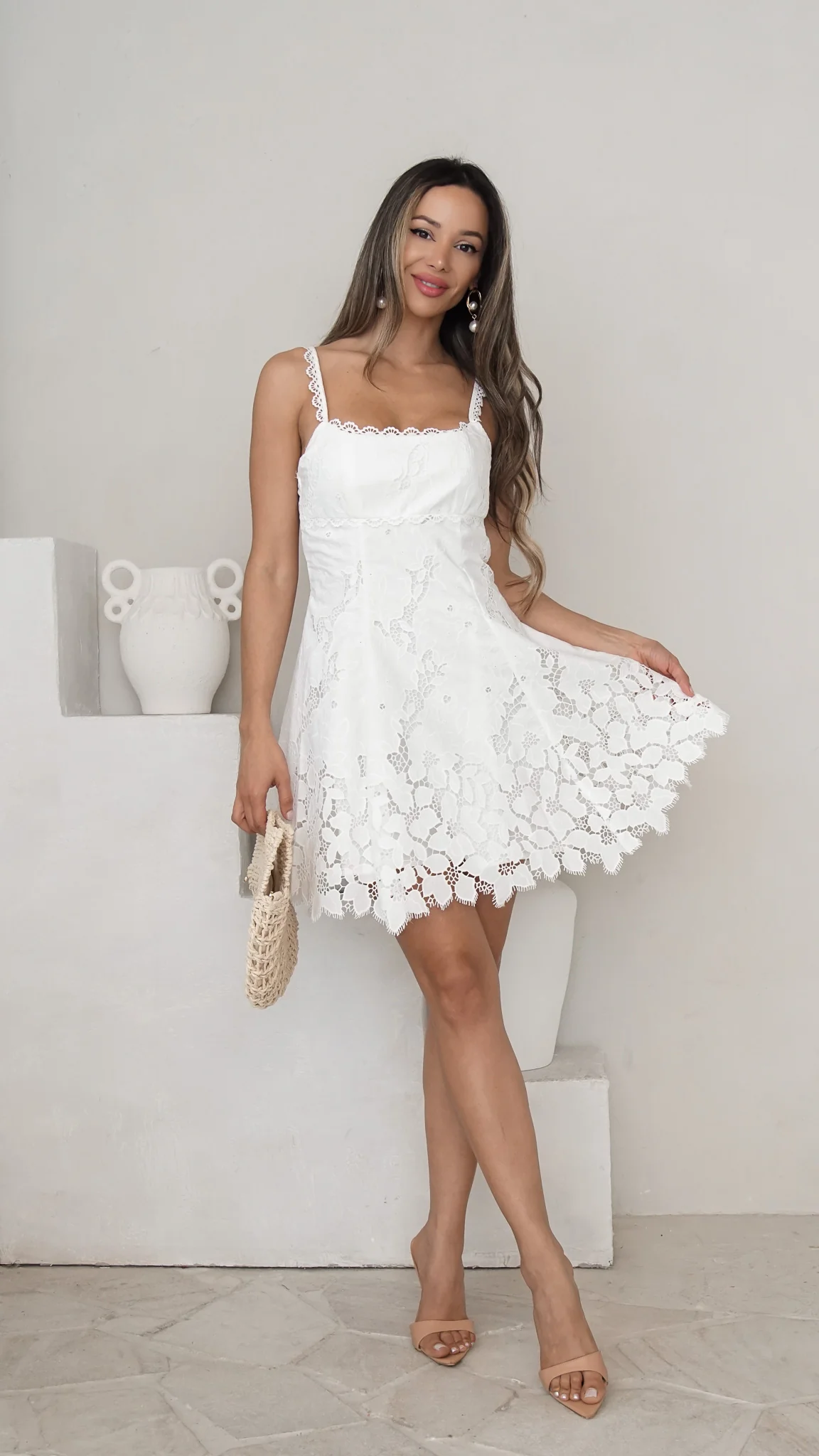 Florain Mini Dress - Image 5