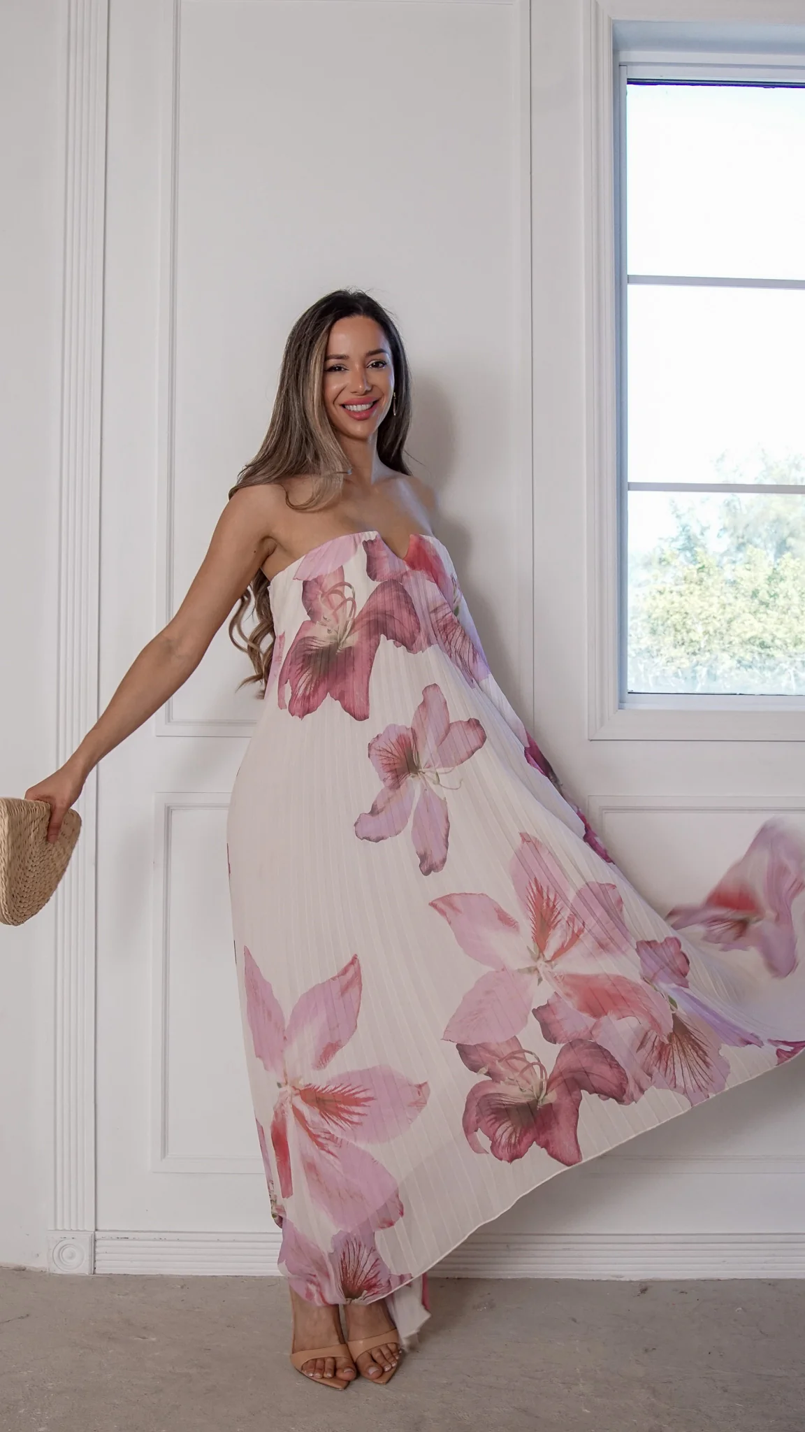 Lyra Maxi Dress - Image 2