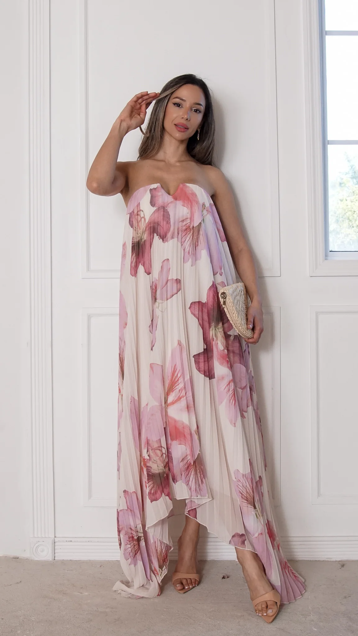 Lyra Maxi Dress - Image 3