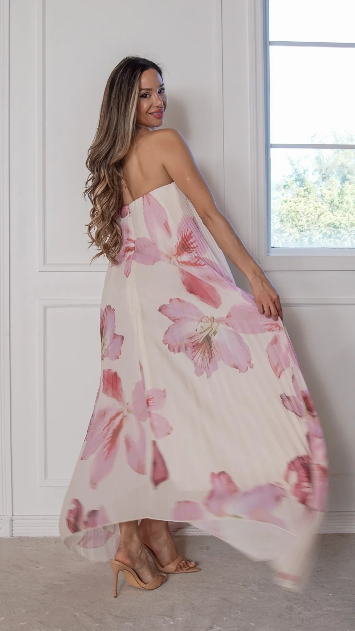 Lyra Maxi Dress - Image 8