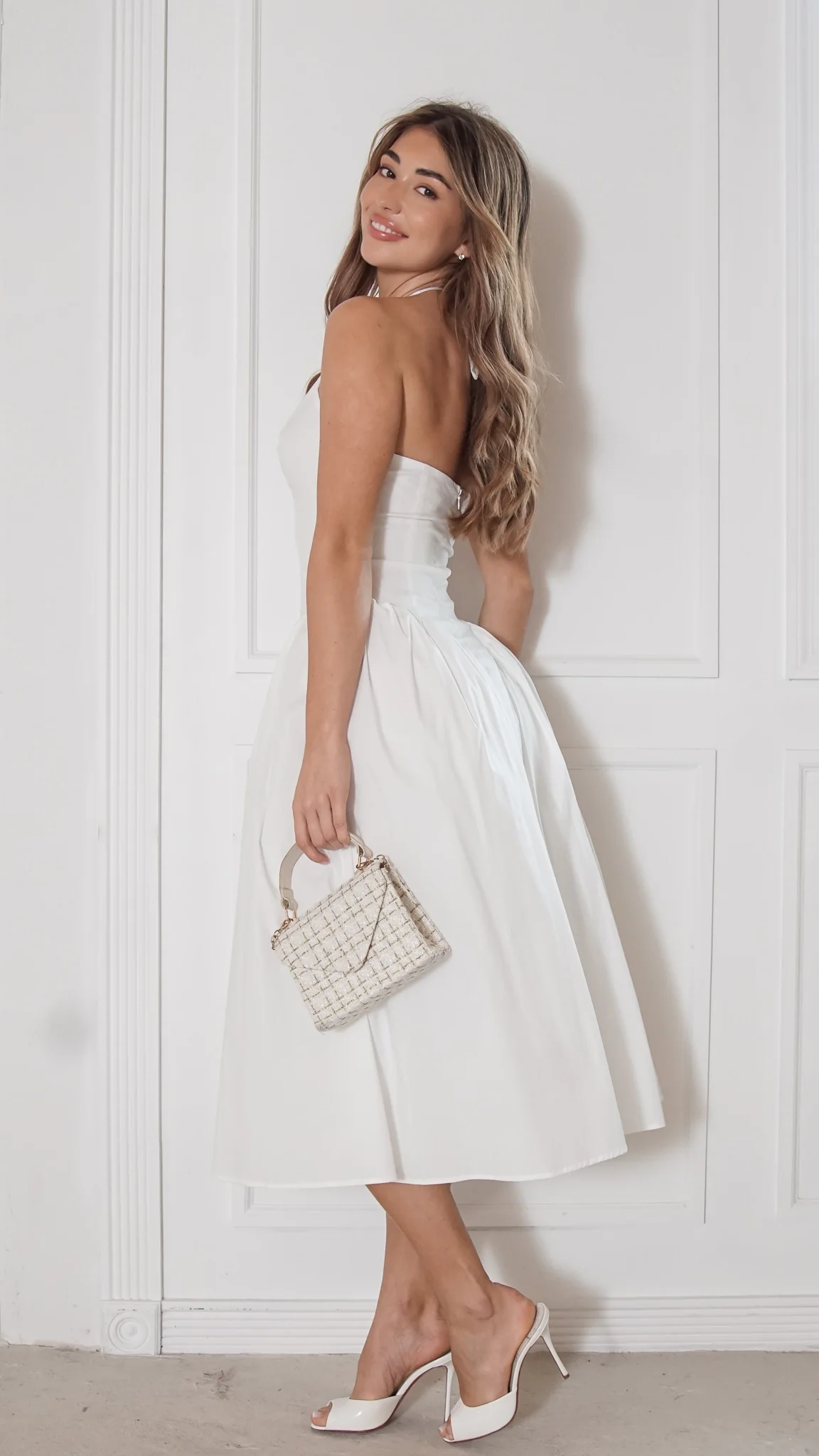 Marbel Midi Dress - Image 12
