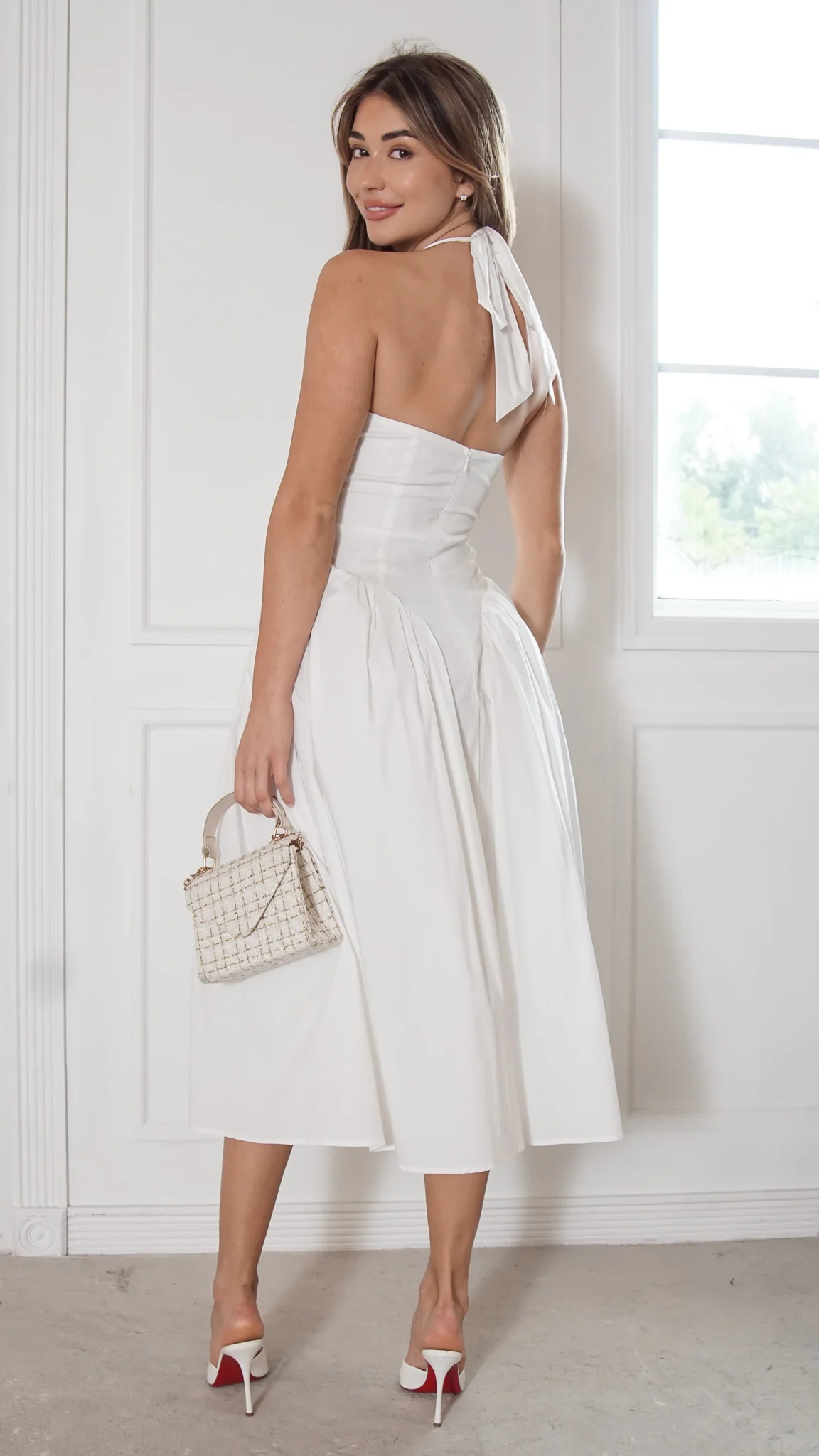 Marbel Midi Dress - Image 15
