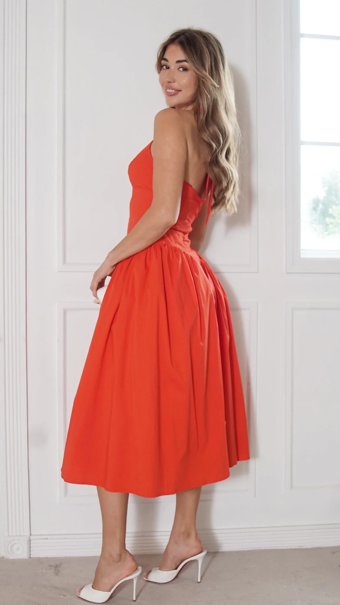 Marbel Midi Dress - Image 5
